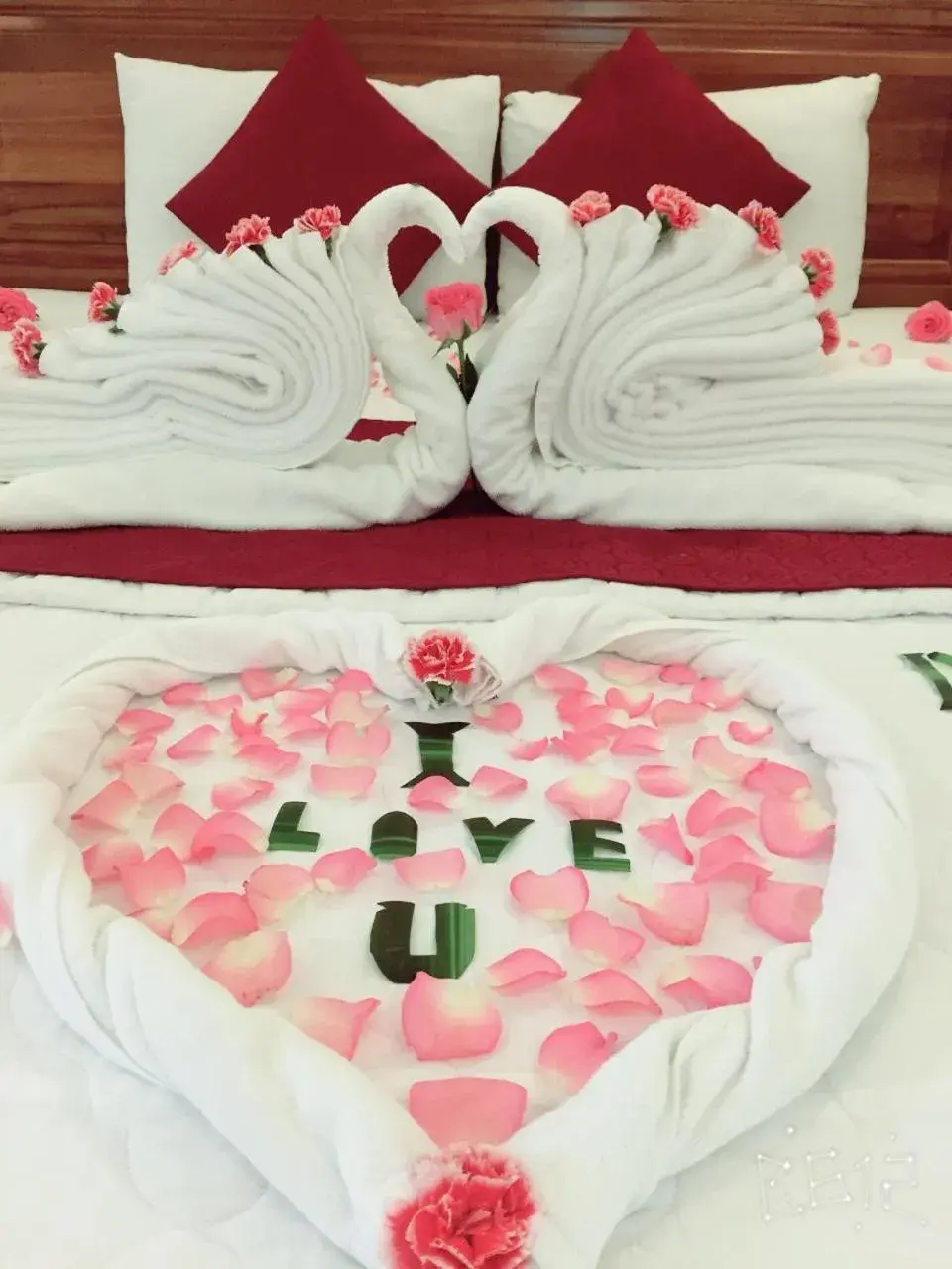 Bed in Ngoc Viet Bungalow Bed in Ngoc Viet Bungalow