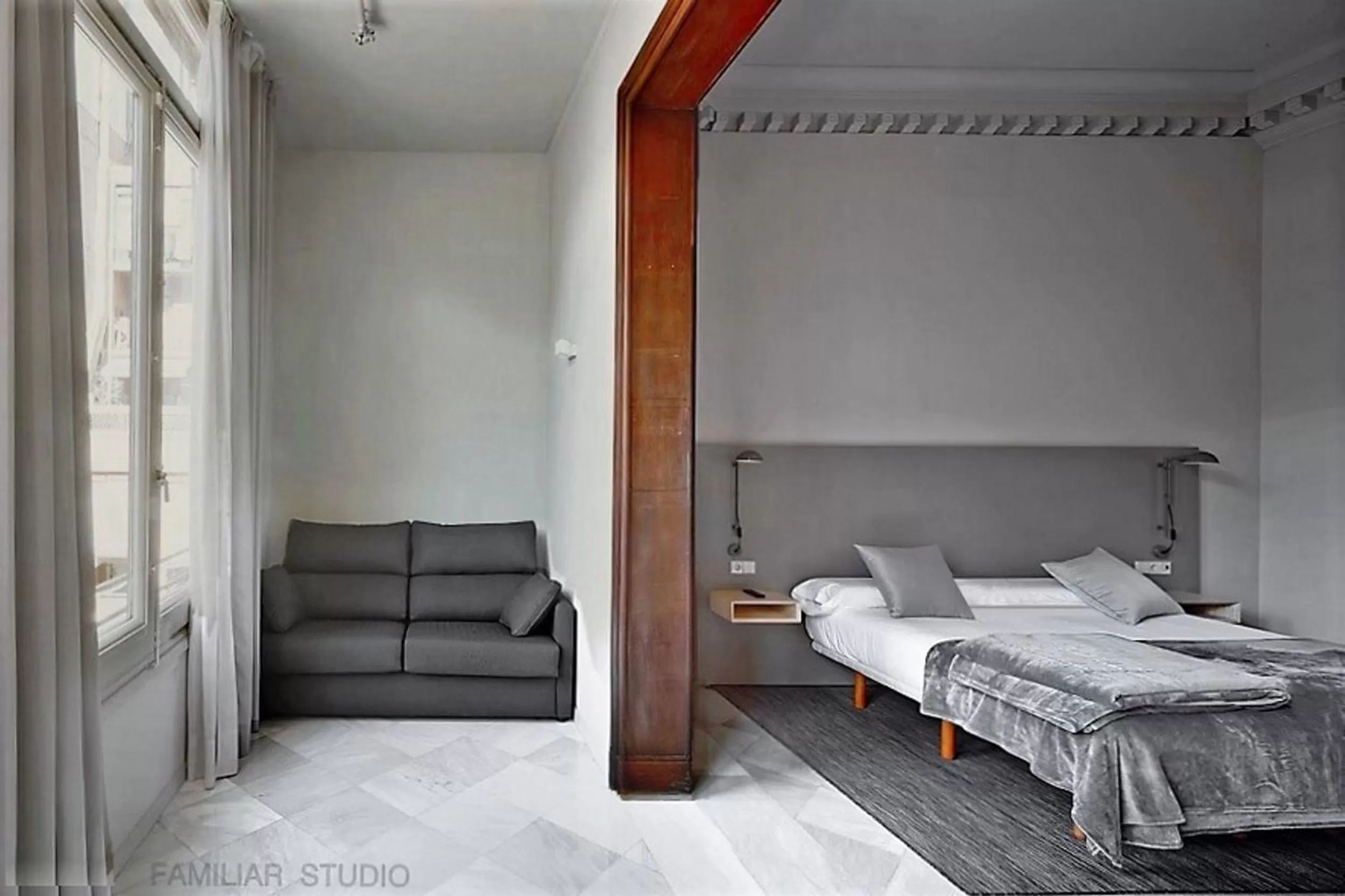 Photo of the whole room, Bed in Casa Abamita