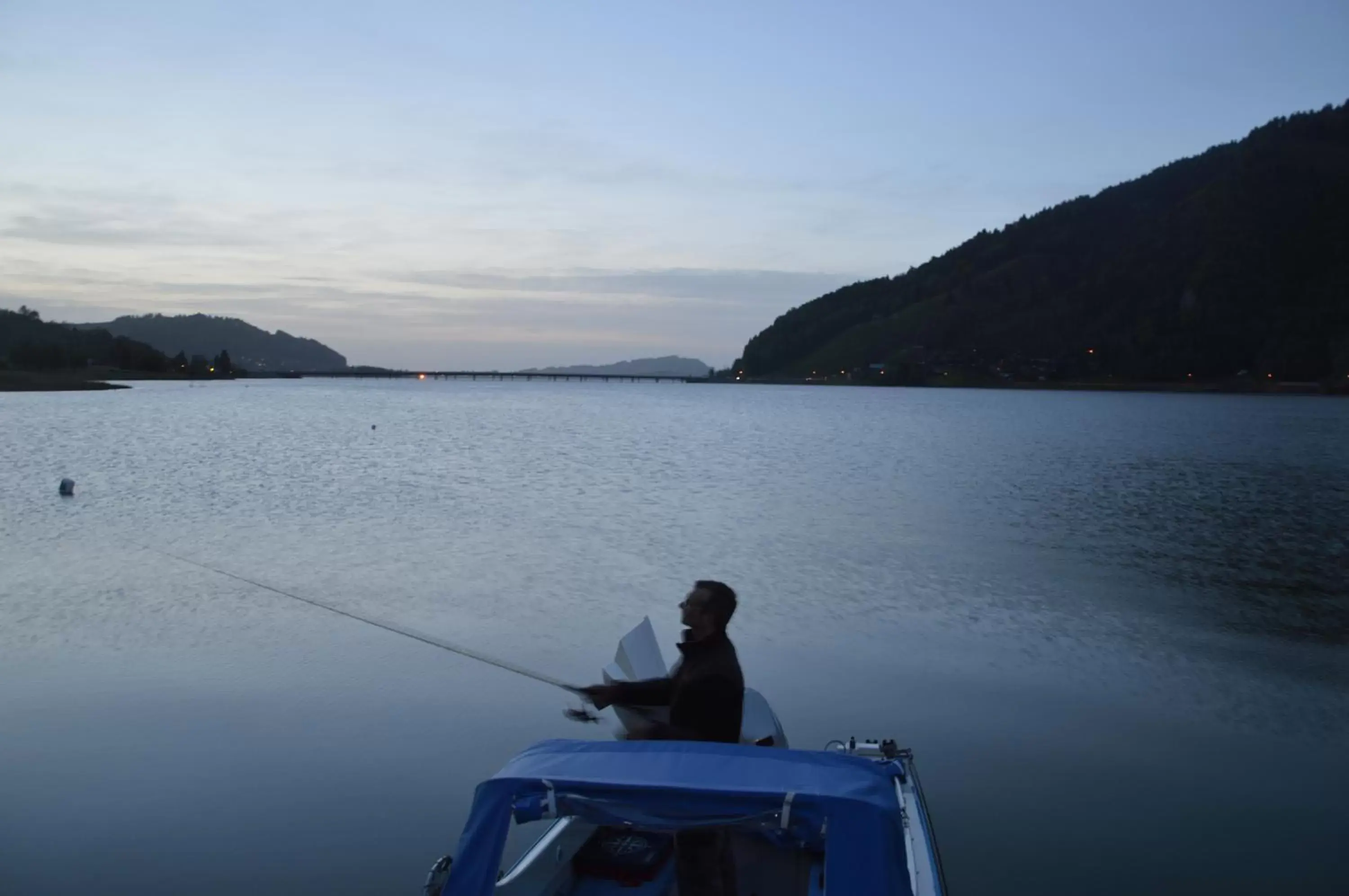 Fishing in Hotel Garni Rösslipost