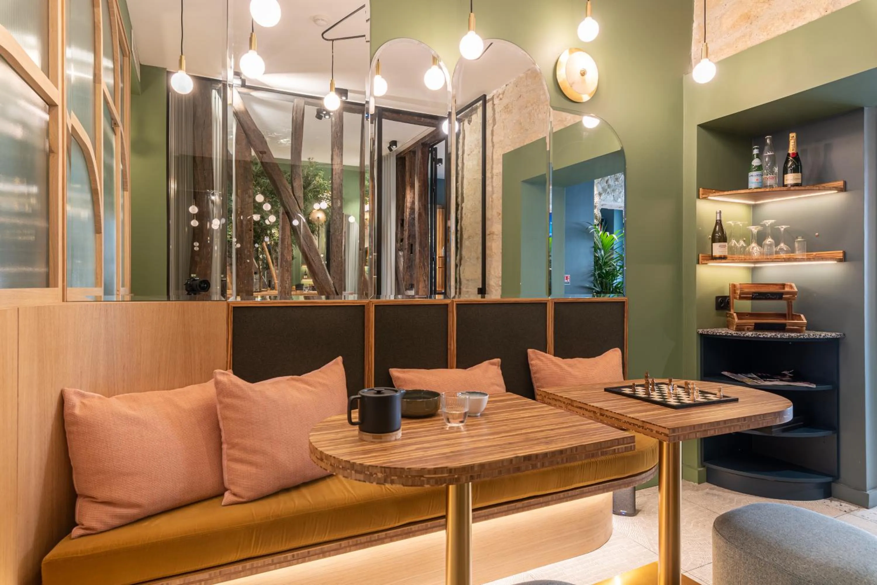 Breakfast in Hôtel Amoi Paris