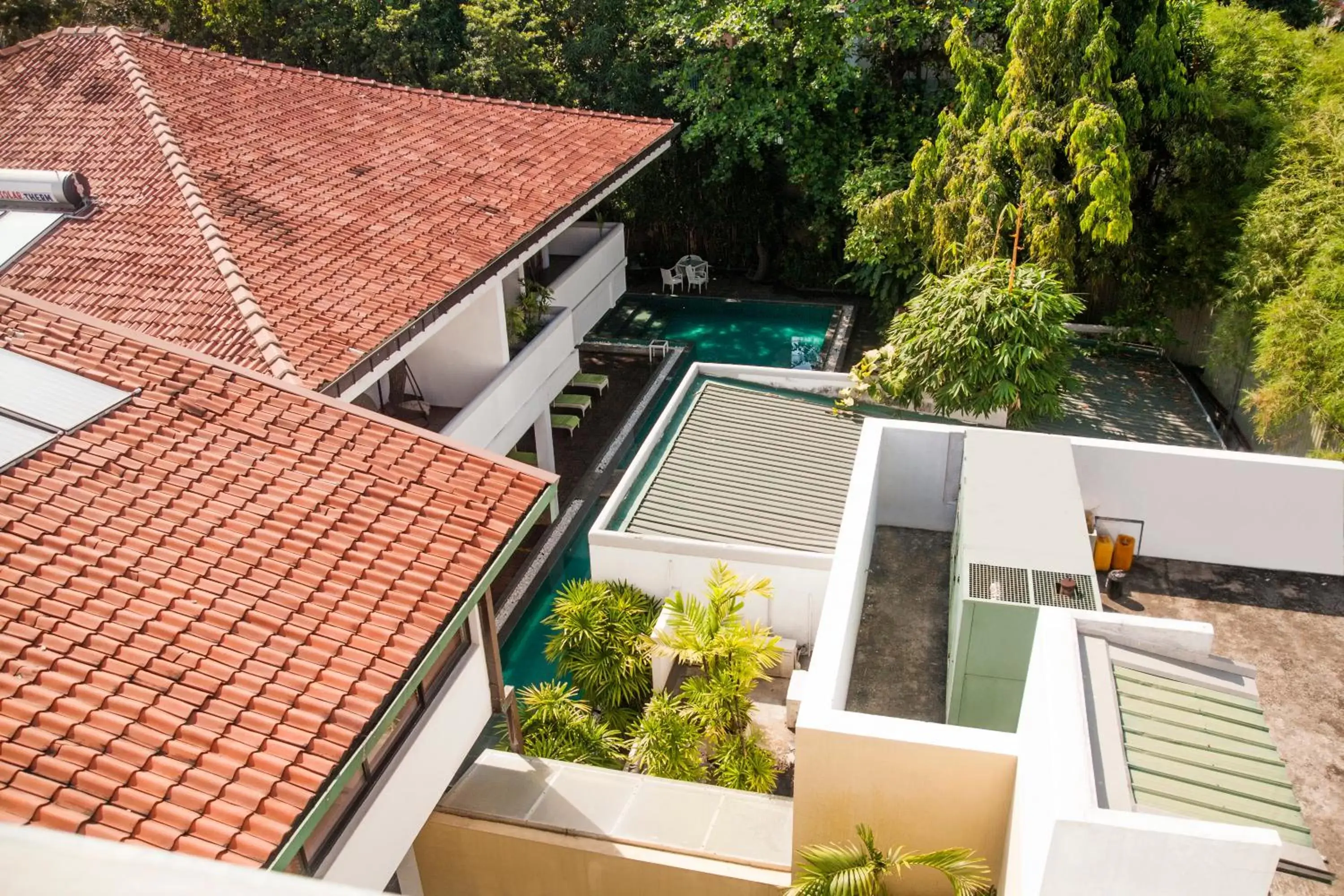 Bird's eye view, Pool View in Colombo Court Hotel & Spa