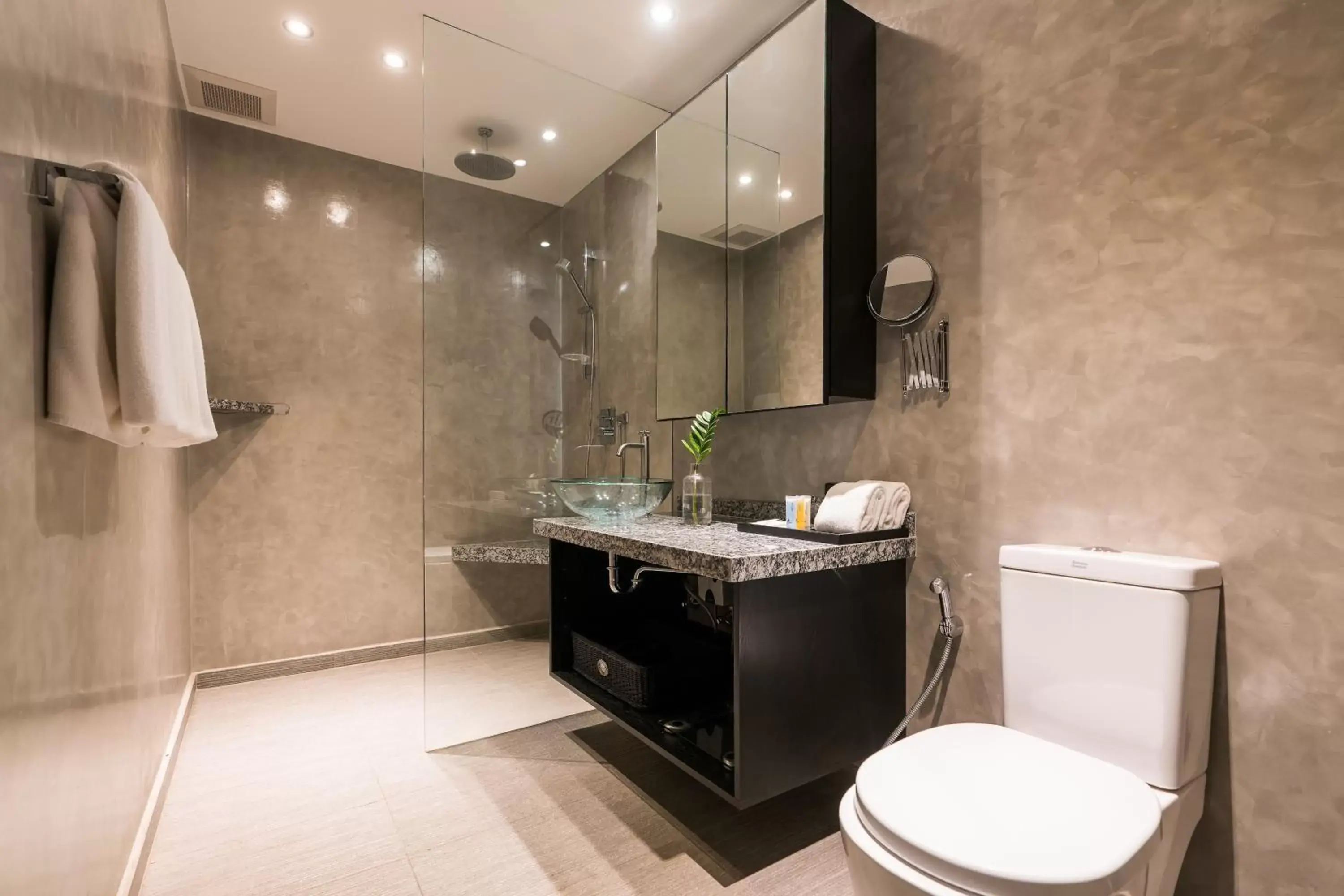 Bathroom in Marina Sands Resort