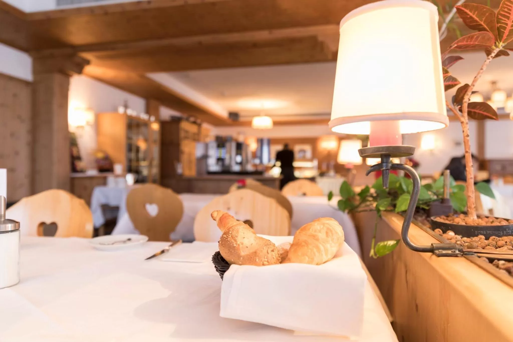 Living room in Hotel Bernina