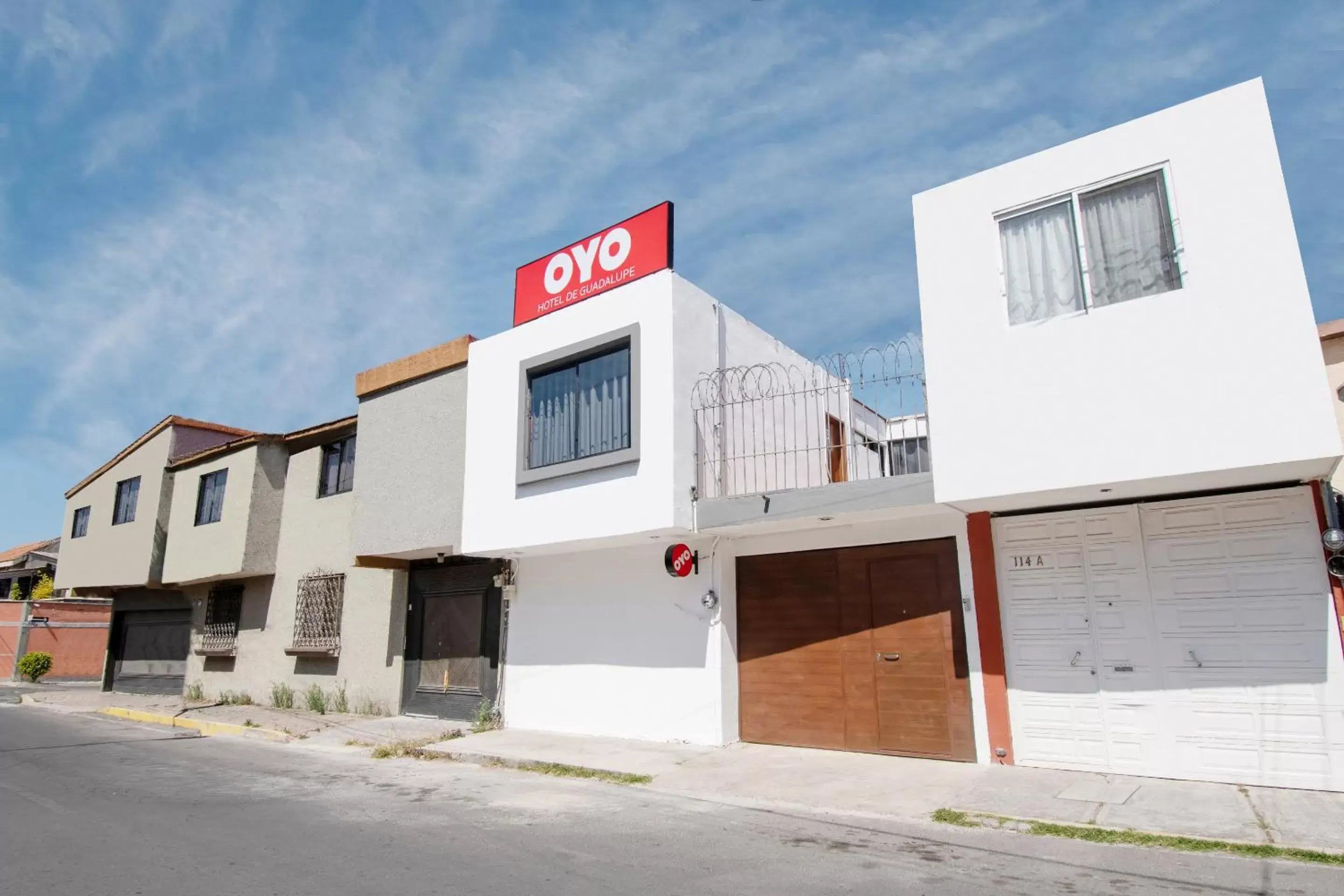 Facade/entrance, Property Building in Hotel De Guadalupe