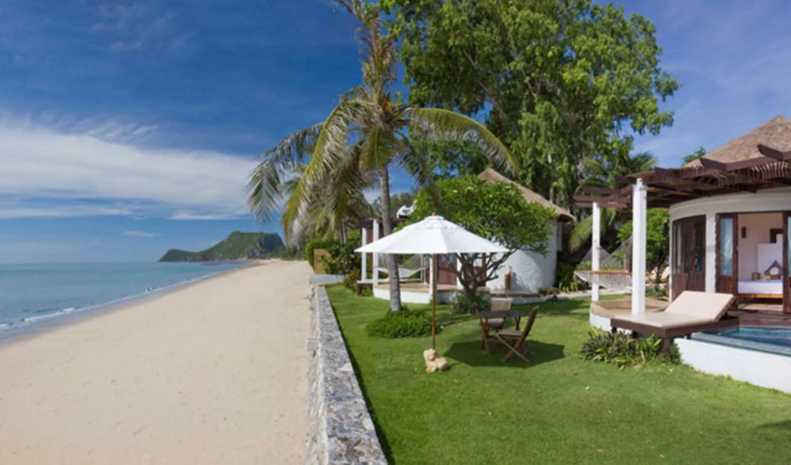 Beach in Aleenta Resort and Spa, Hua Hin - Pranburi SHA Plus