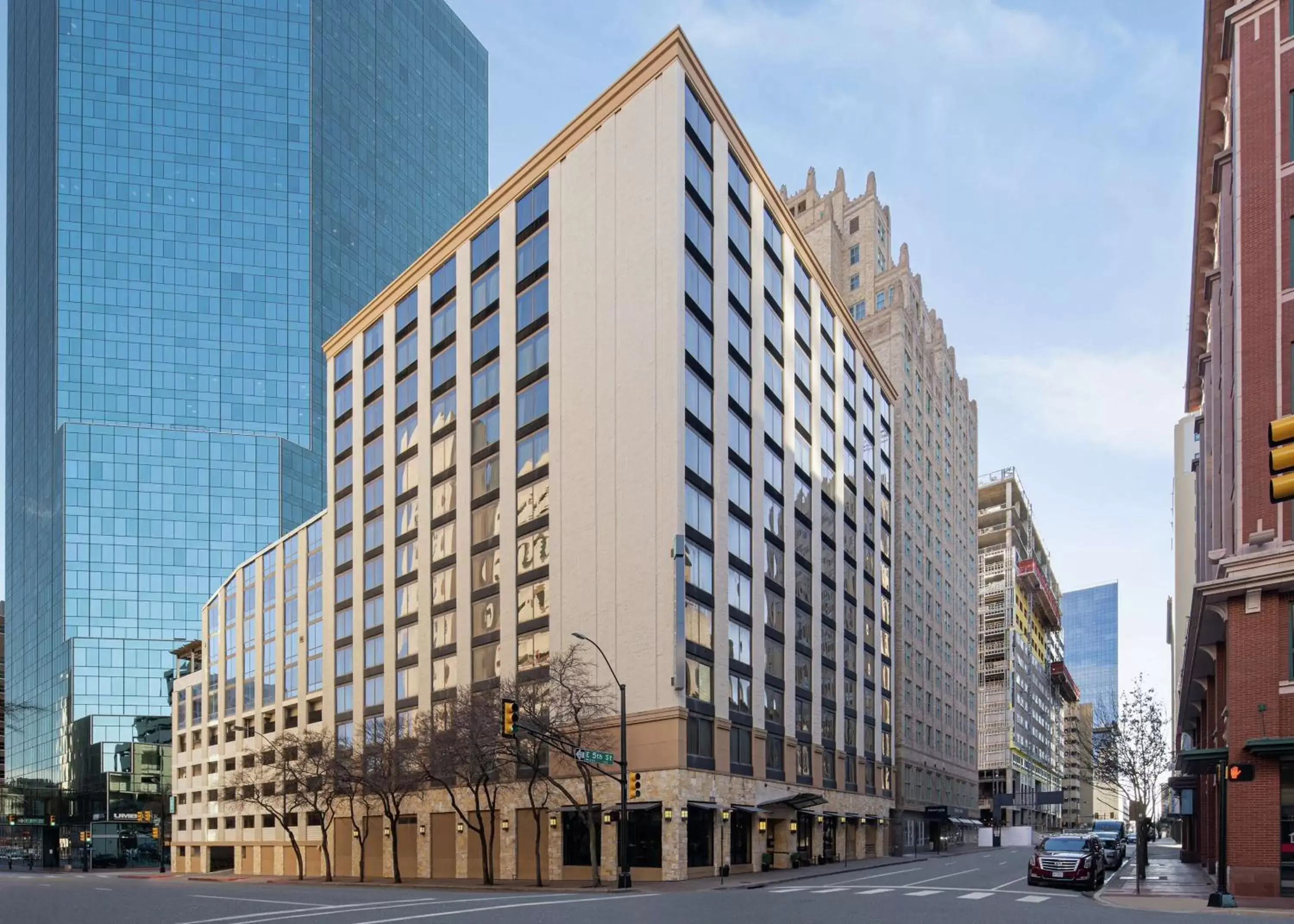 Property Building in Embassy Suites Fort Worth - Downtown