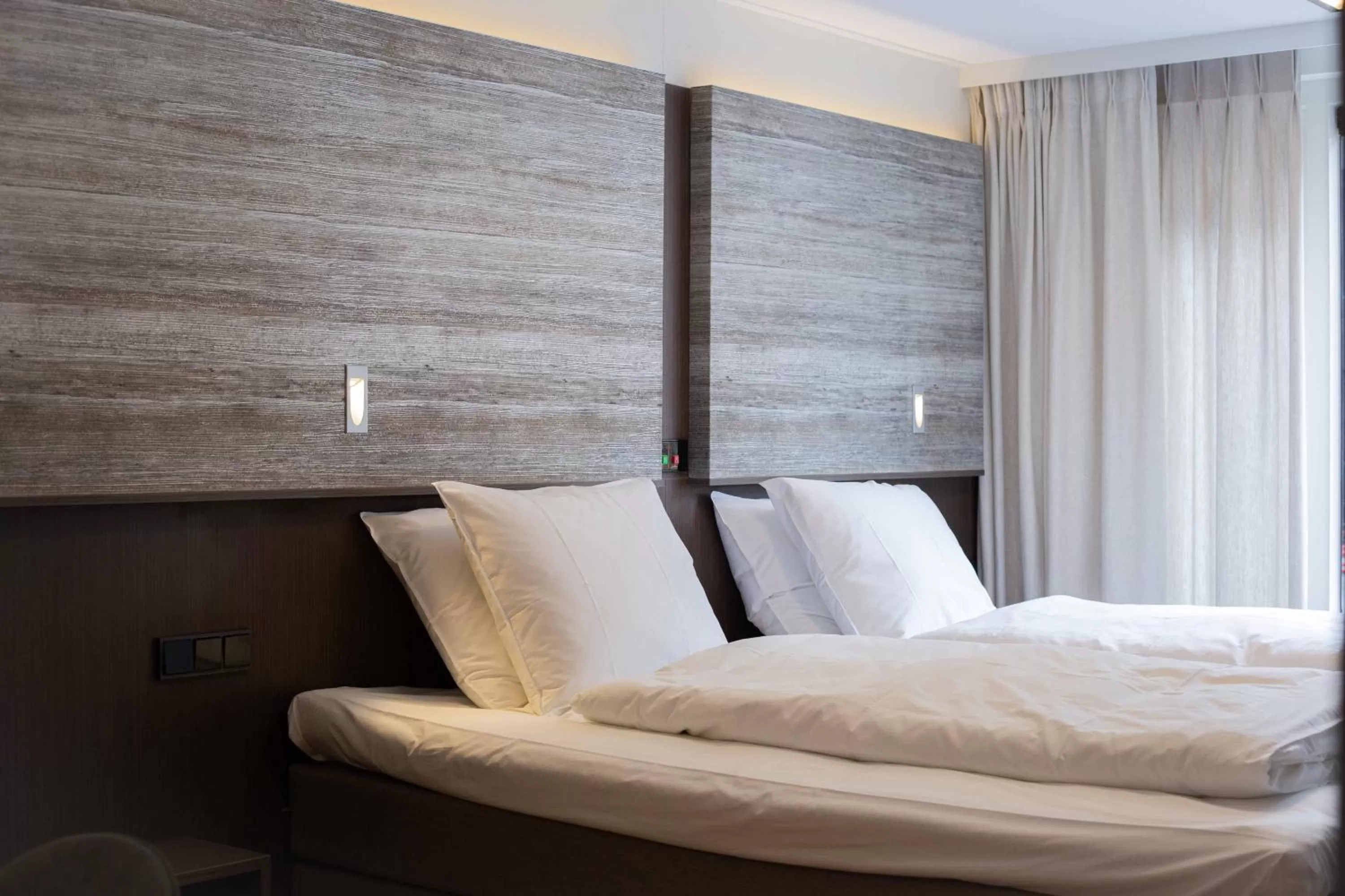 Bed in Hotel de Werelt