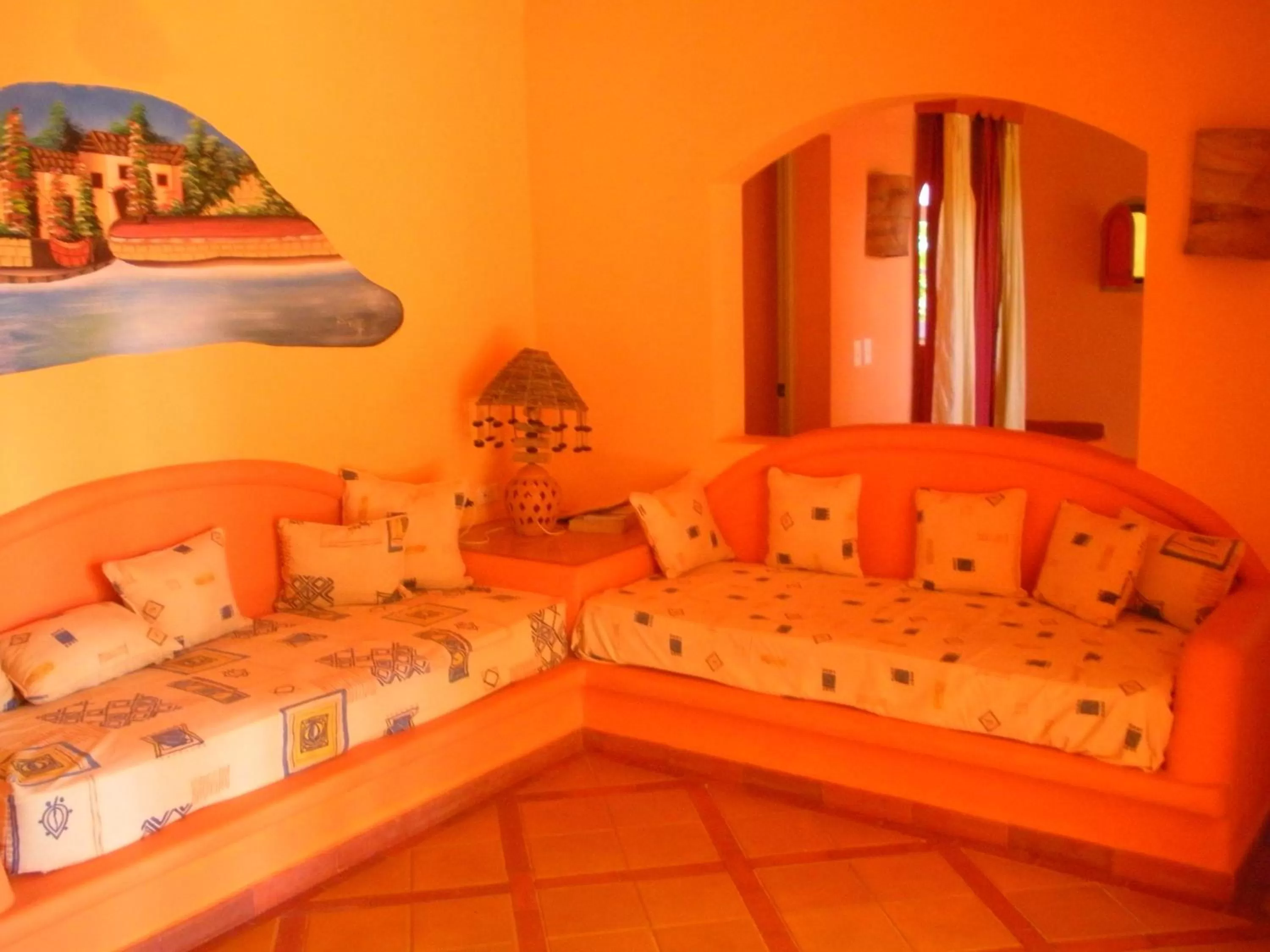 Seating area in Hotel - Residencial Madrugada