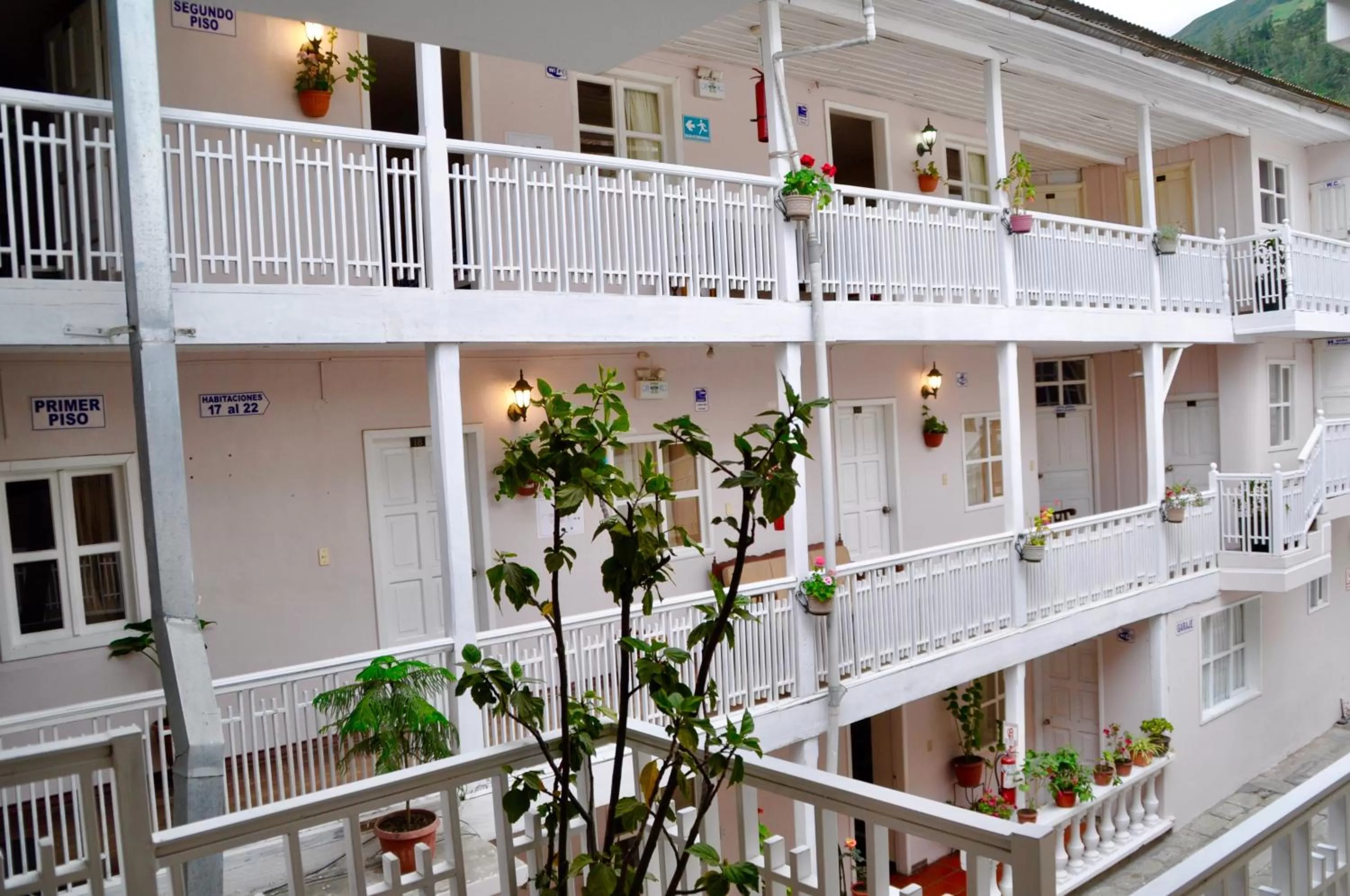 Property building in Hotel Europa