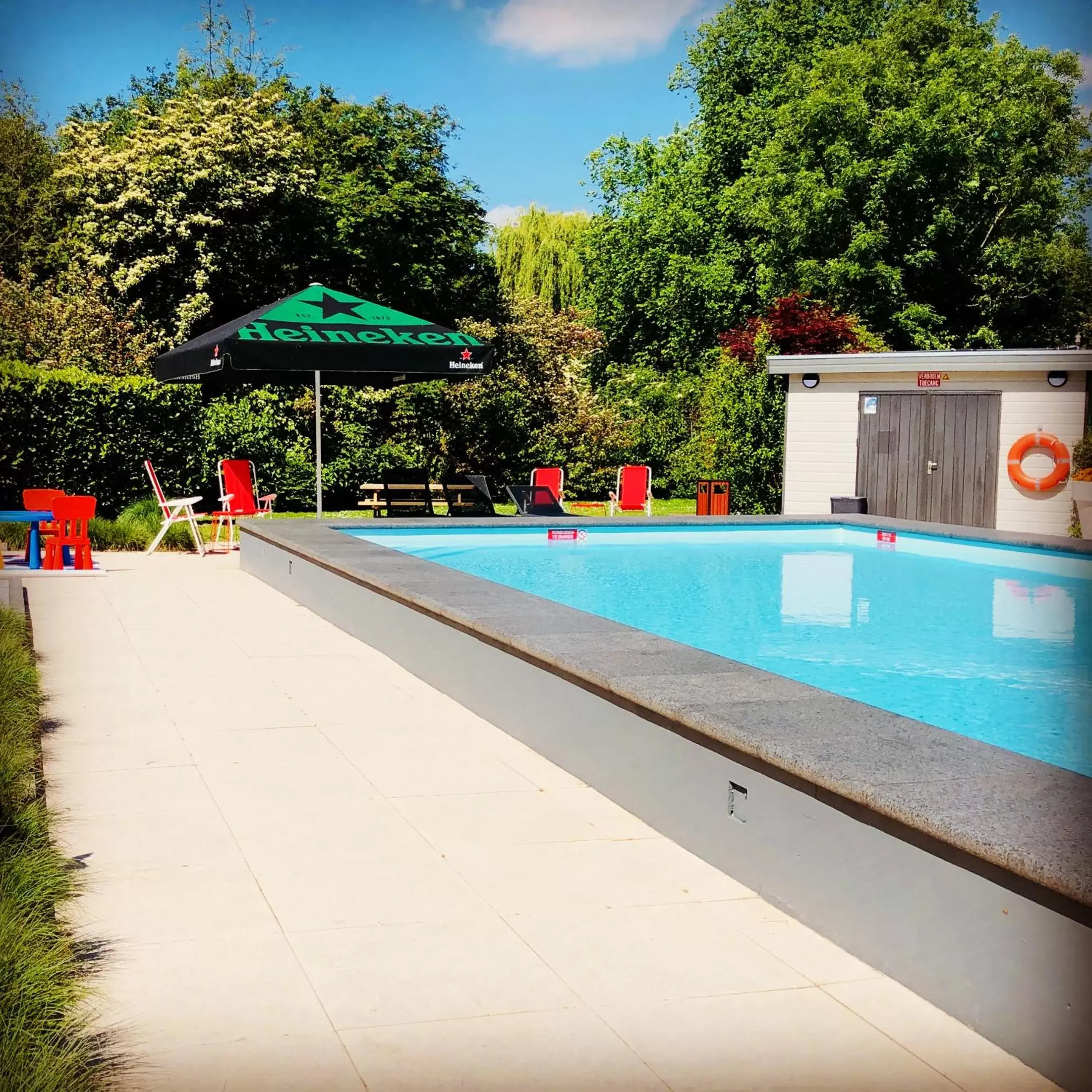 Spring, Swimming Pool in Novotel Rotterdam - Schiedam