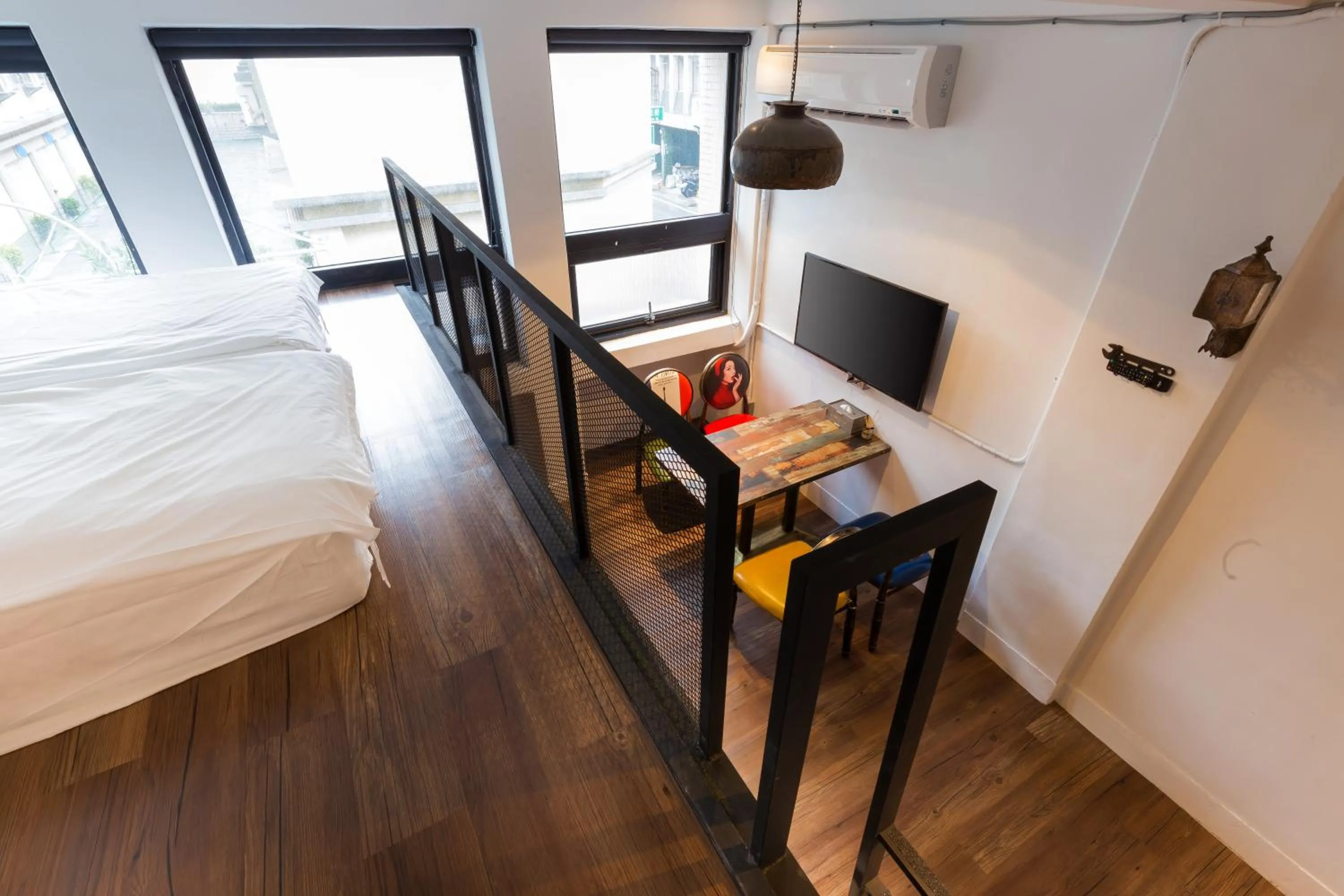 Bedroom, Bed in You Worth Inn