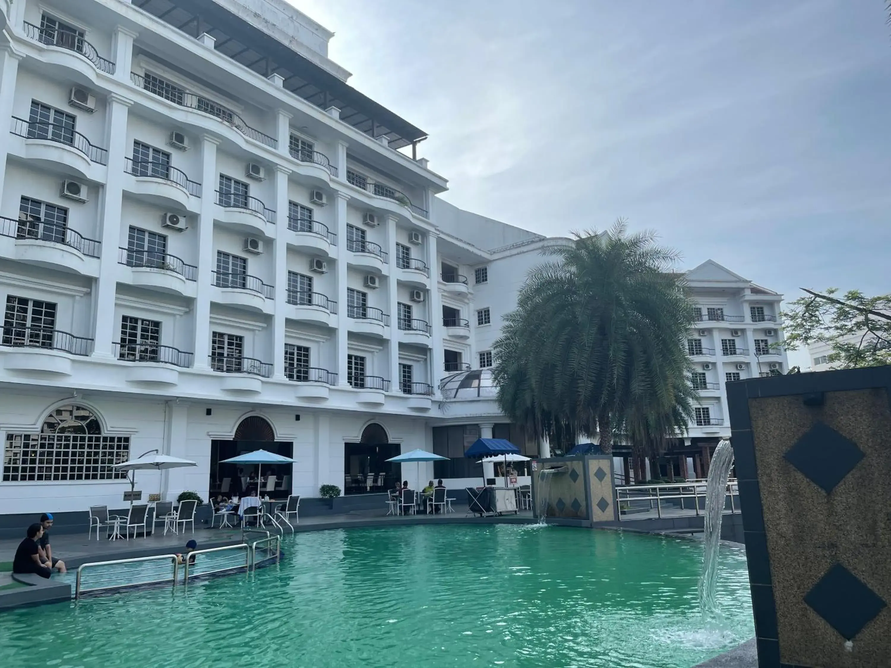 View (from property/room), Swimming Pool in Flamingo Hotel By The Lake, Kuala Lumpur