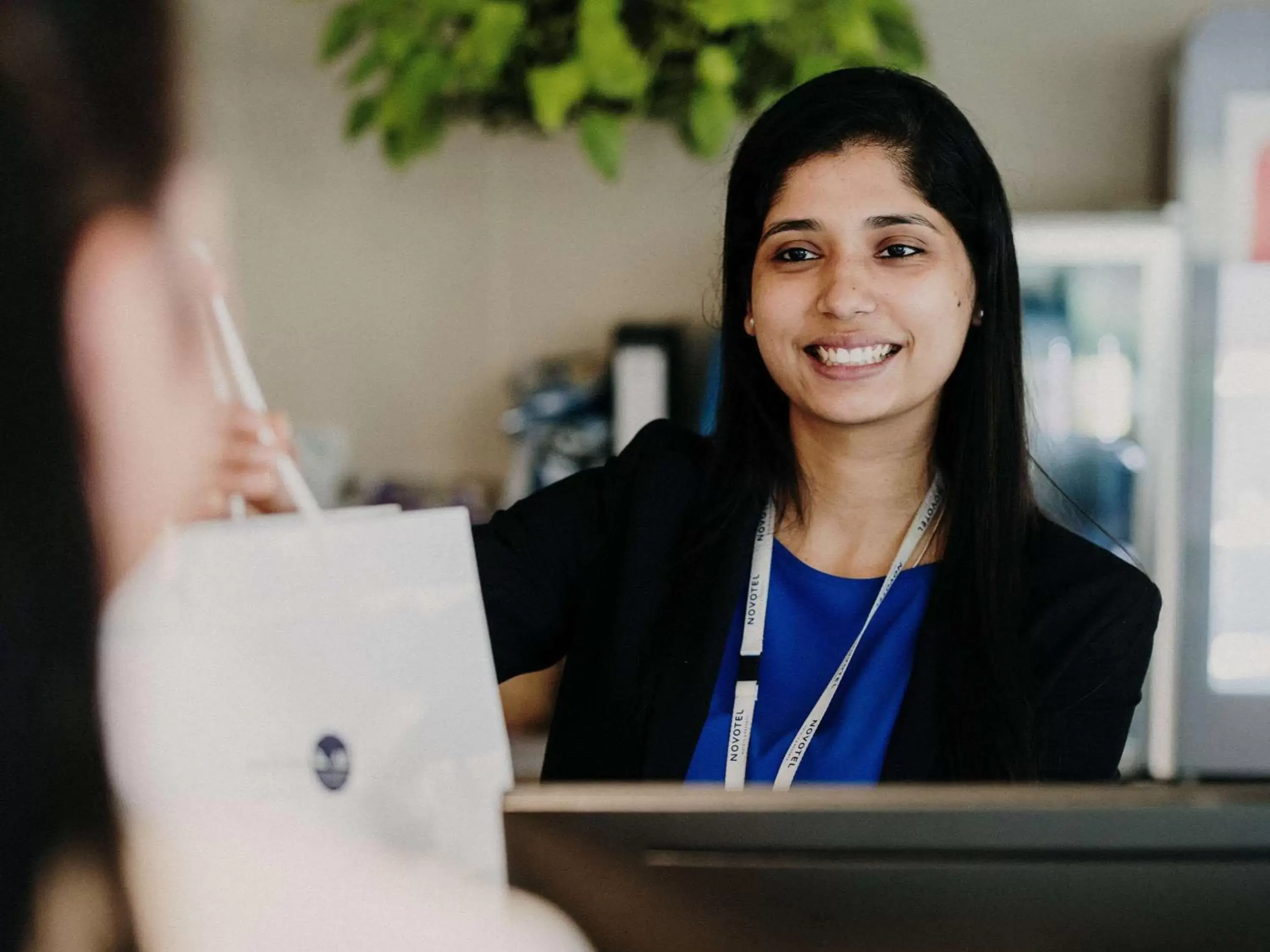 Property building, Staff in Novotel Newcastle Beach