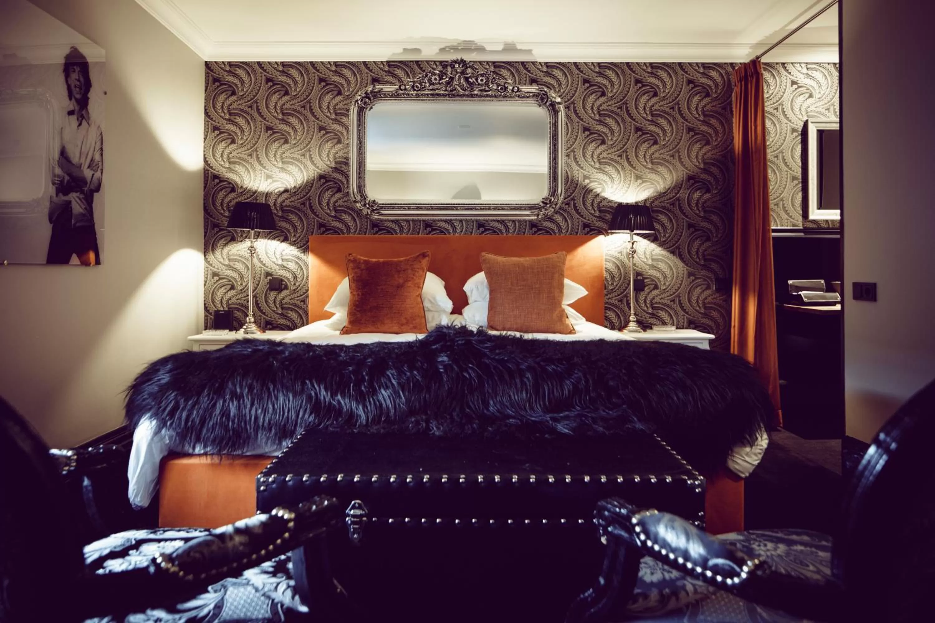 Bed in Boutique Hotel Opus One