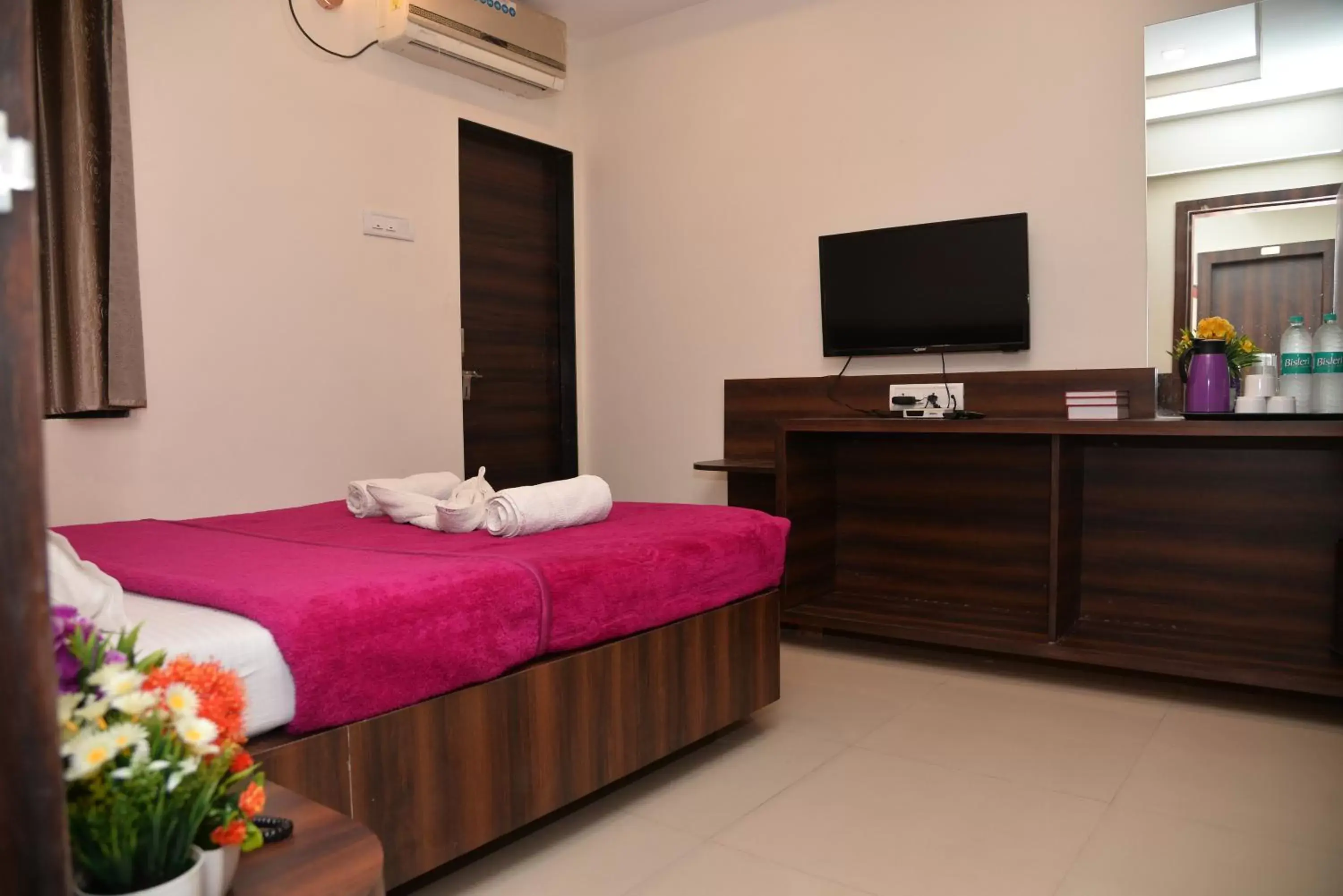 TV and multimedia, TV/Entertainment Center in Hotel Disha Palace