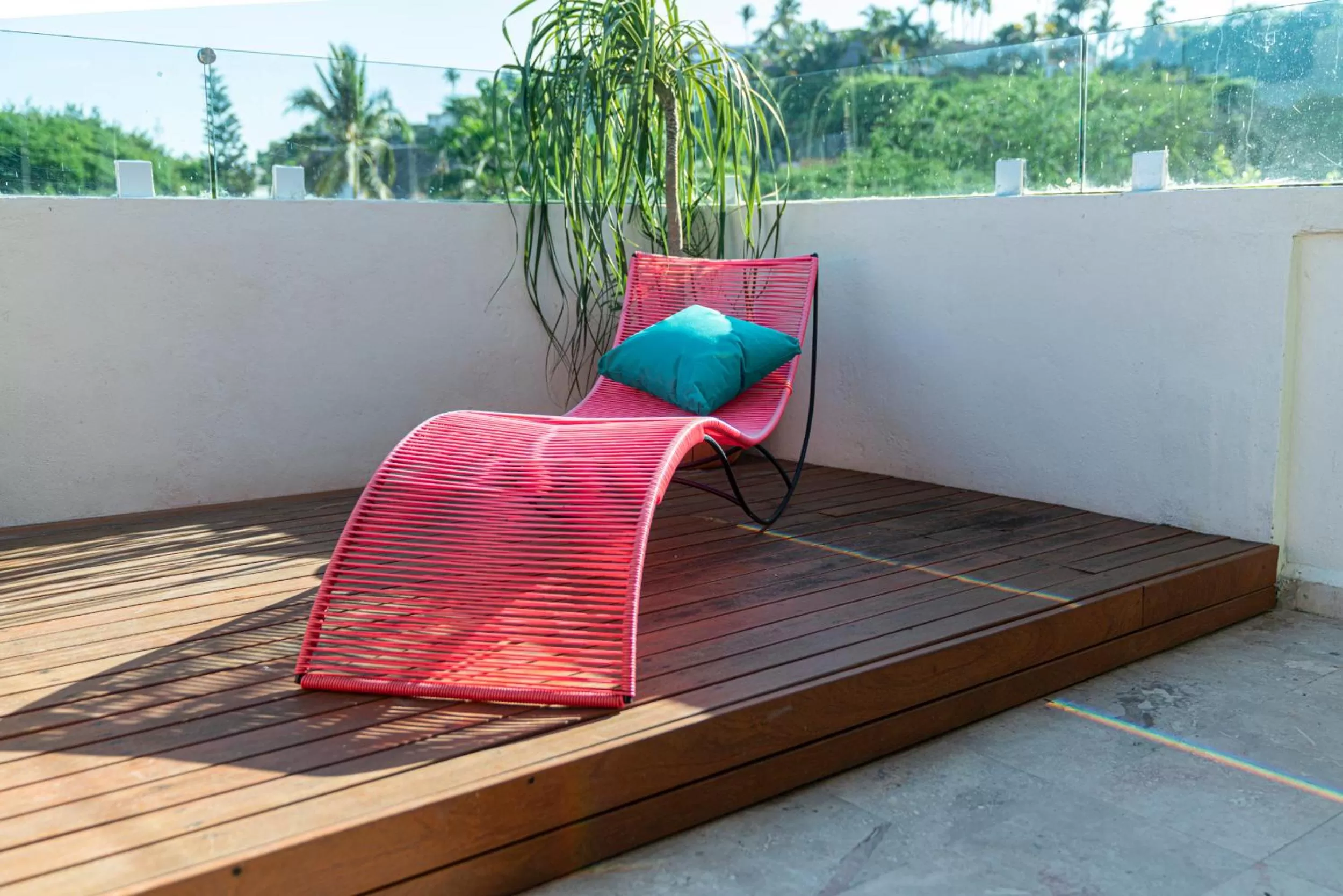 Balcony/Terrace in Nuiya Hoteles Centro
