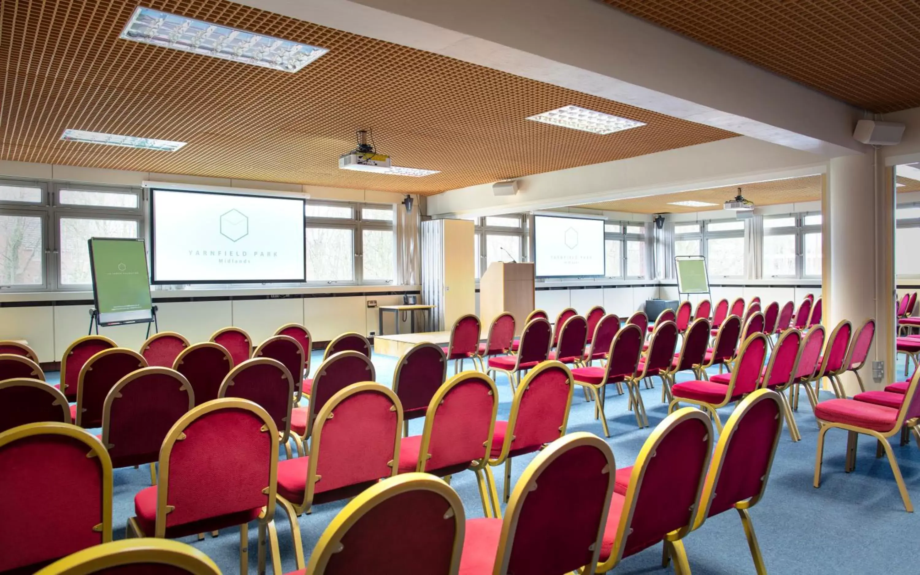 Business facilities in Yarnfield Park Training And Conference Centre