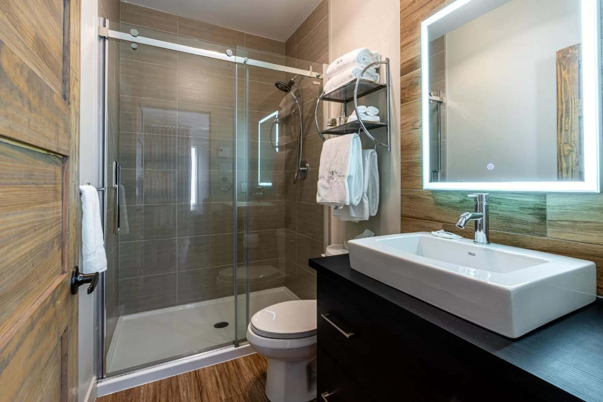 Bathroom in Le Viking Resort