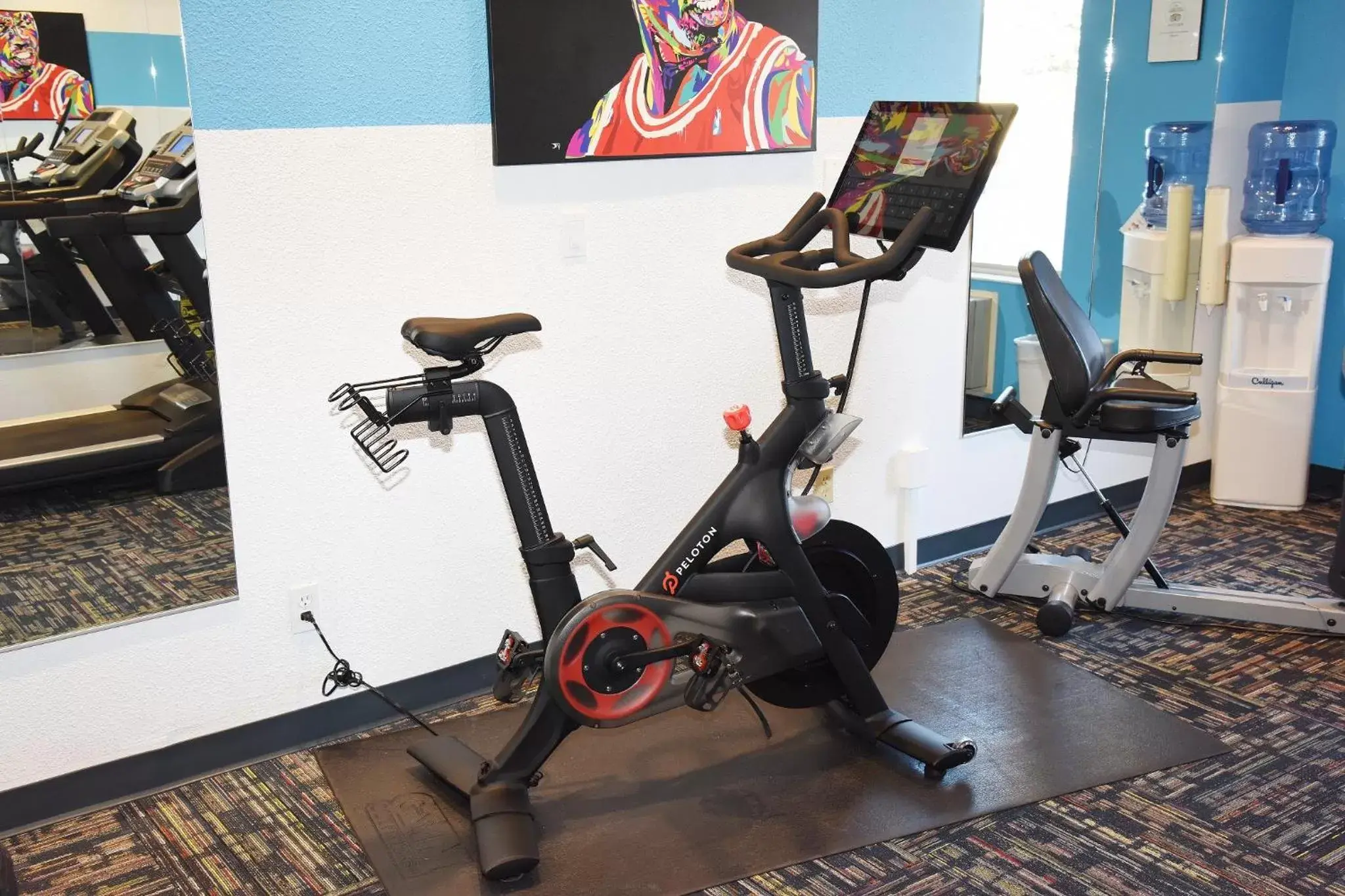 Fitness centre/facilities, Fitness Center/Facilities in Wood River Inn & Suite