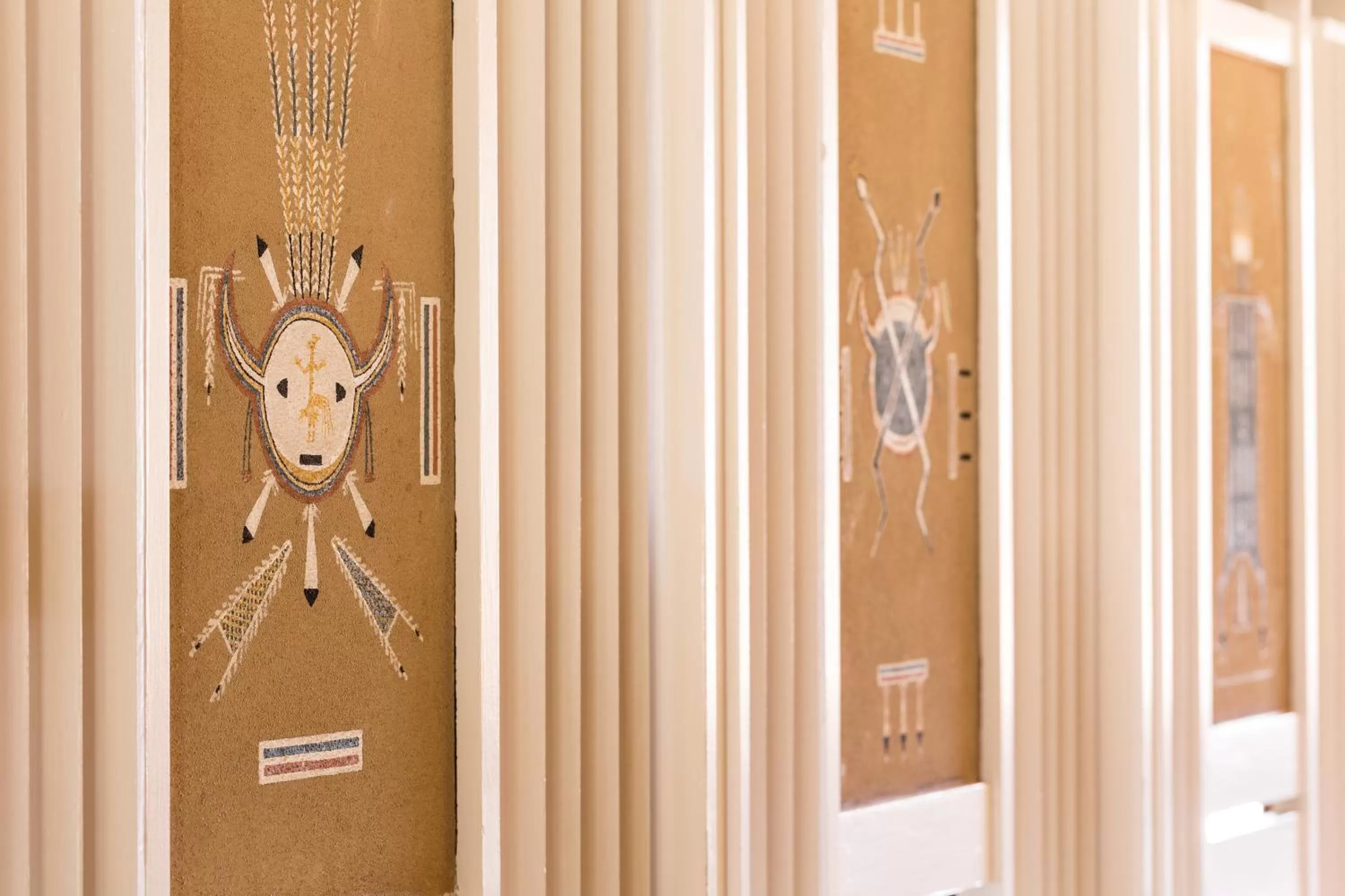 Decorative detail in Kayenta Monument Valley Inn