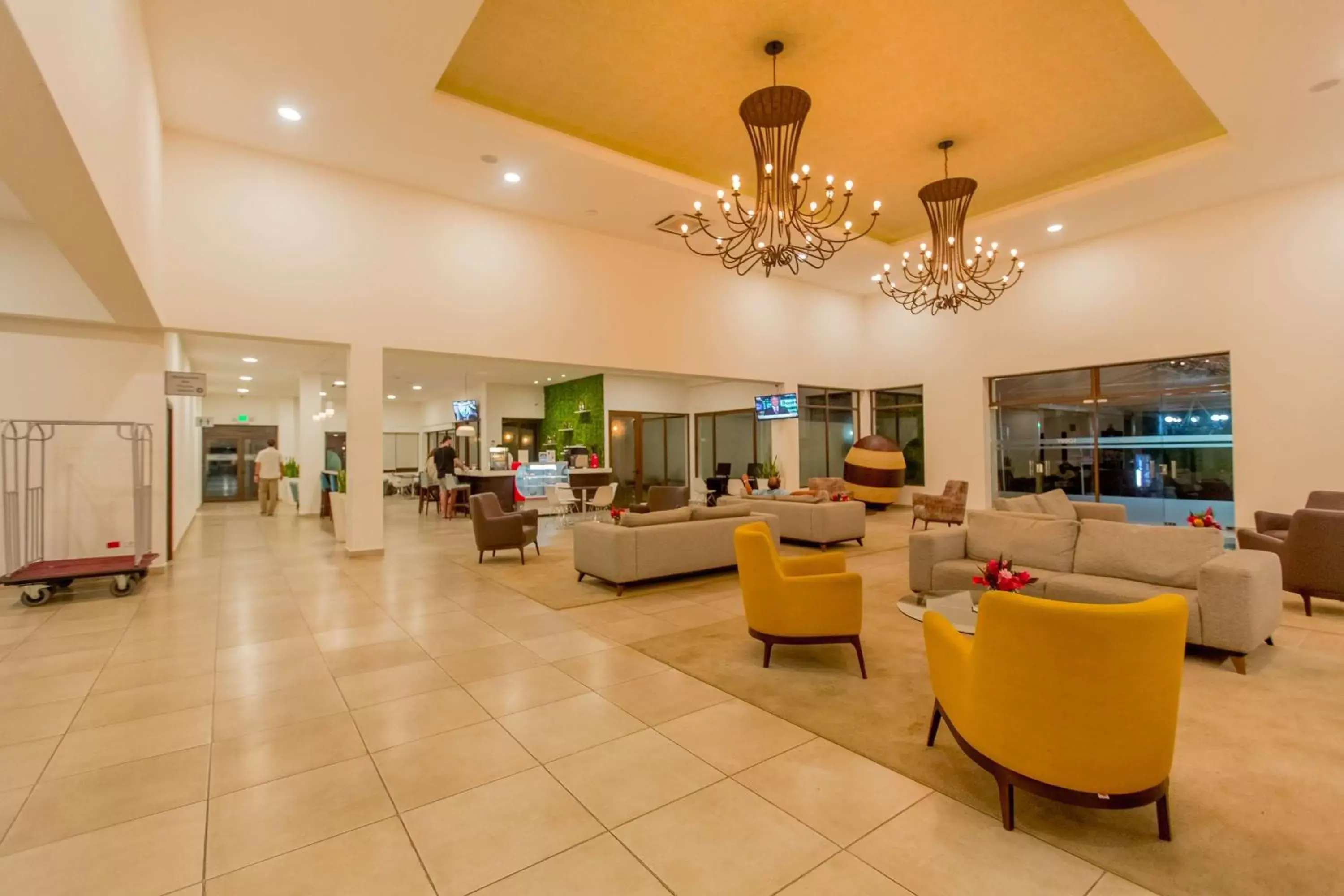 Lobby or reception, Lobby/Reception in Best Western Las Mercedes Airport