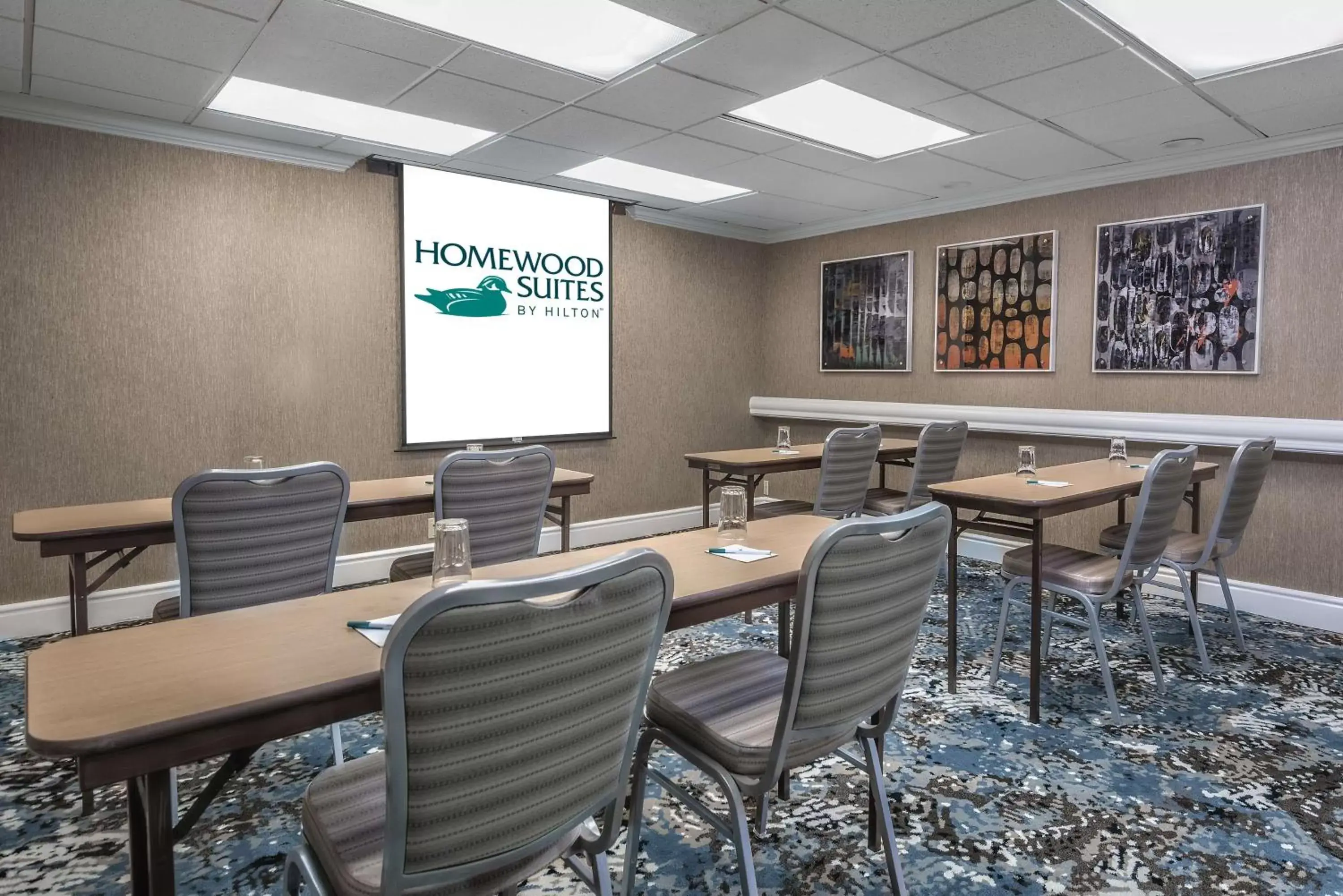 Meeting/conference room in Homewood Suites by Hilton Houston-Clear Lake