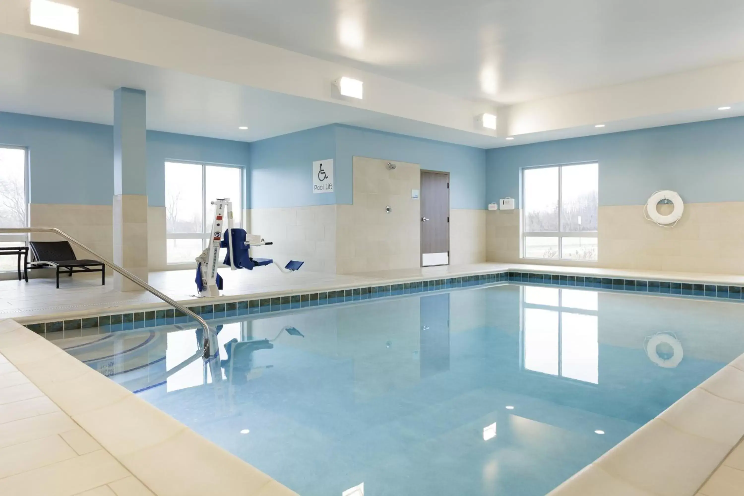 Swimming Pool in Holiday Inn Express Toledo North, an IHG Hotel