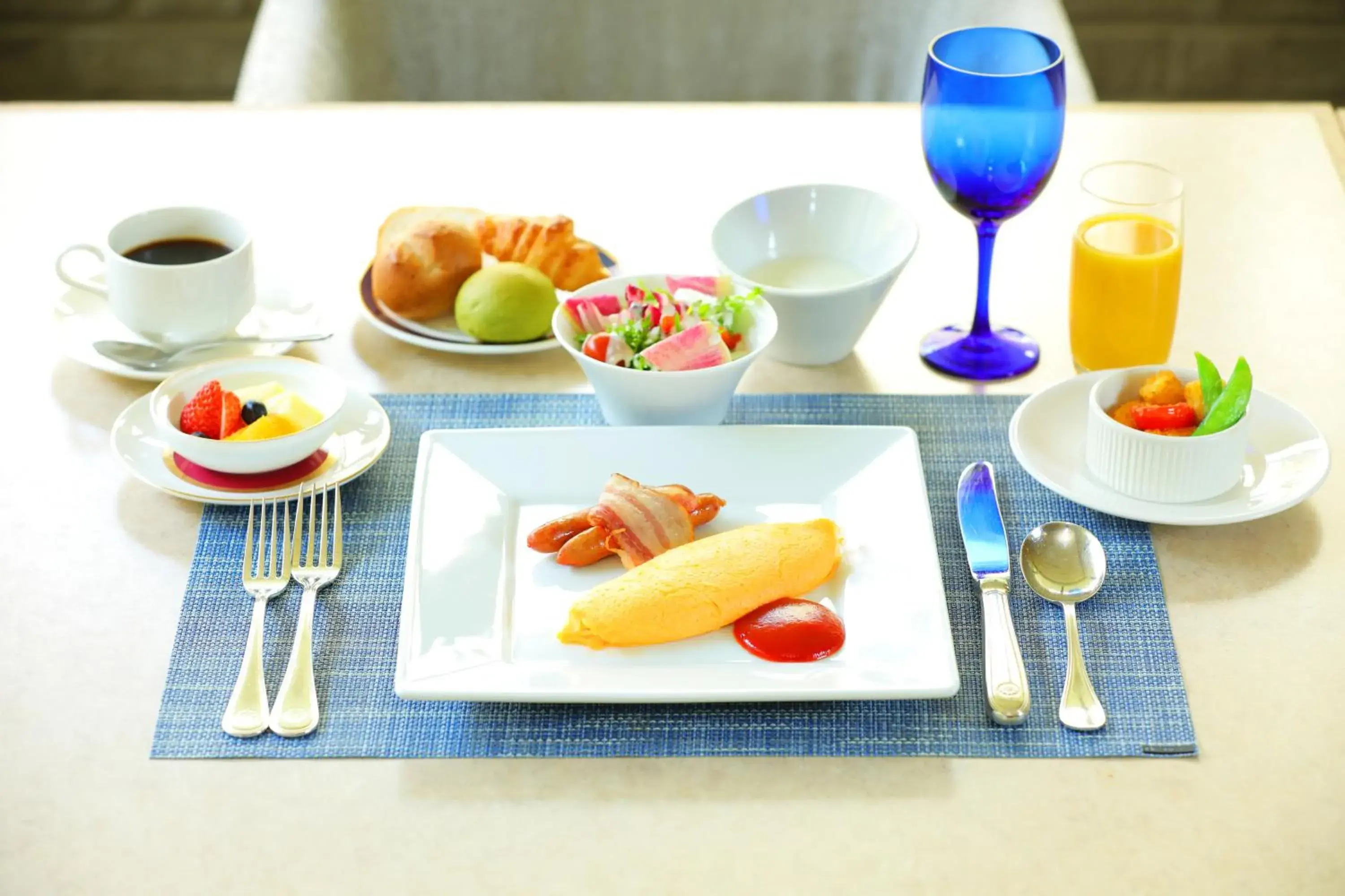 Food and drinks, Breakfast in The Prince Kyoto Takaragaike, Autograph Collection