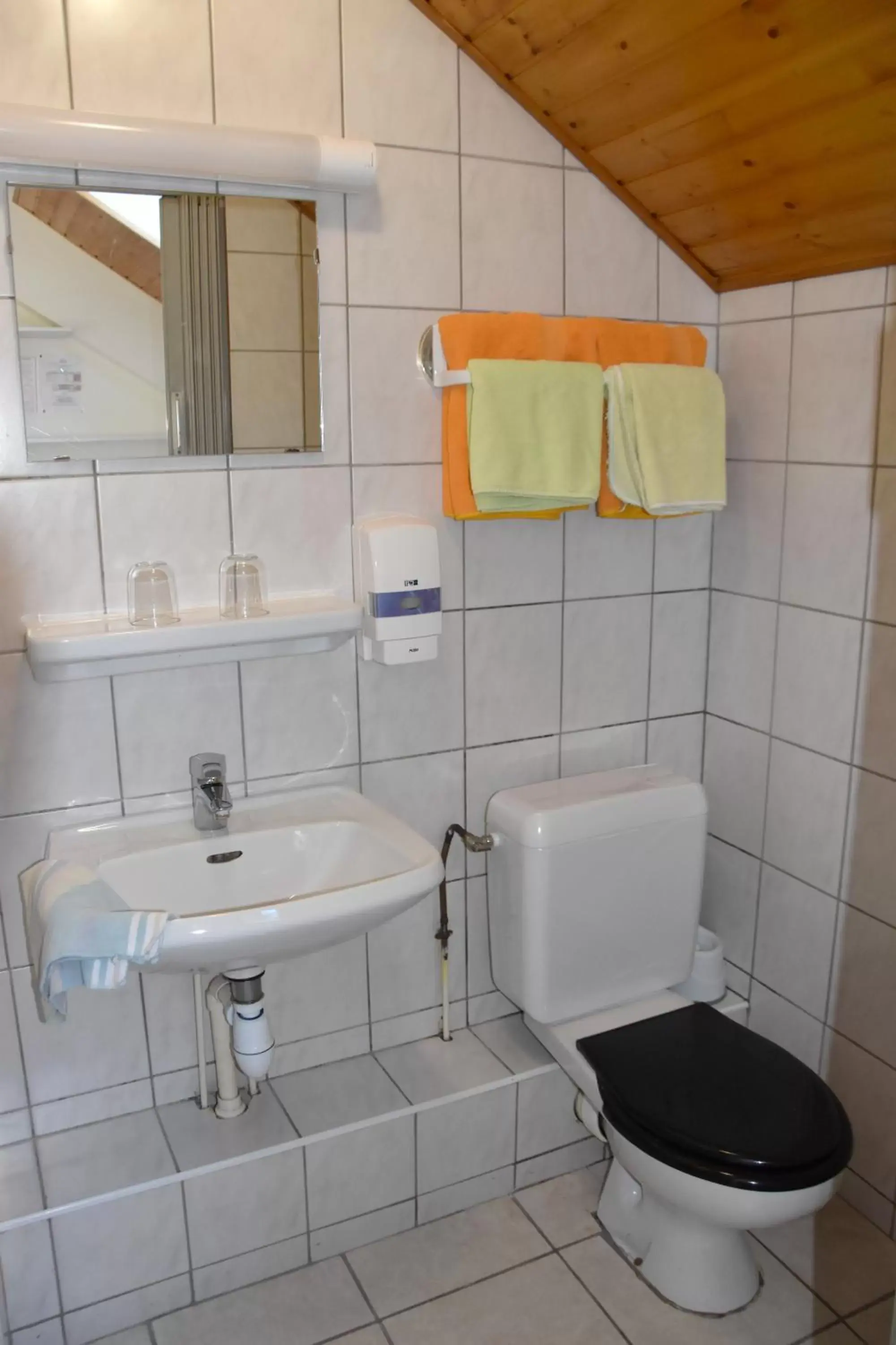 Toilet, Bathroom in Hotel Gai Relais