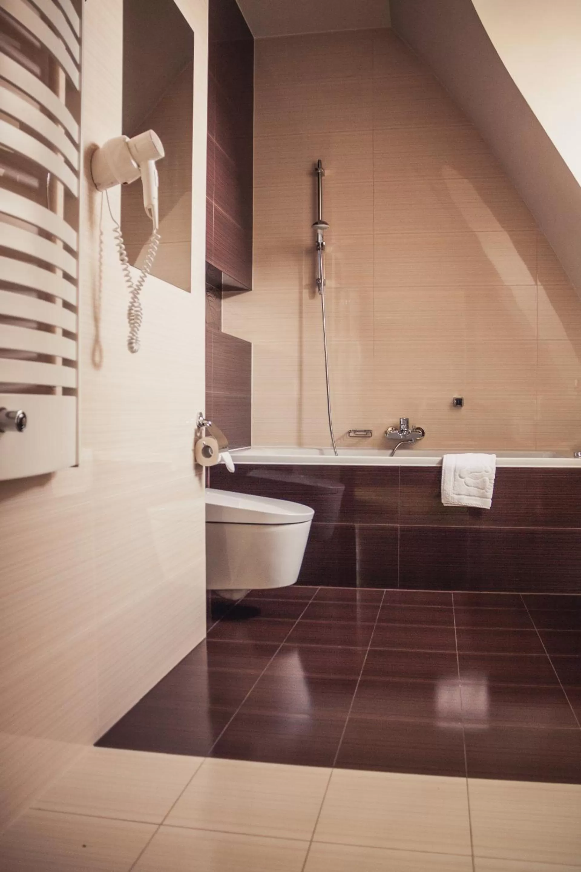 Bathroom in Młyn Jacka Hotel & Spa