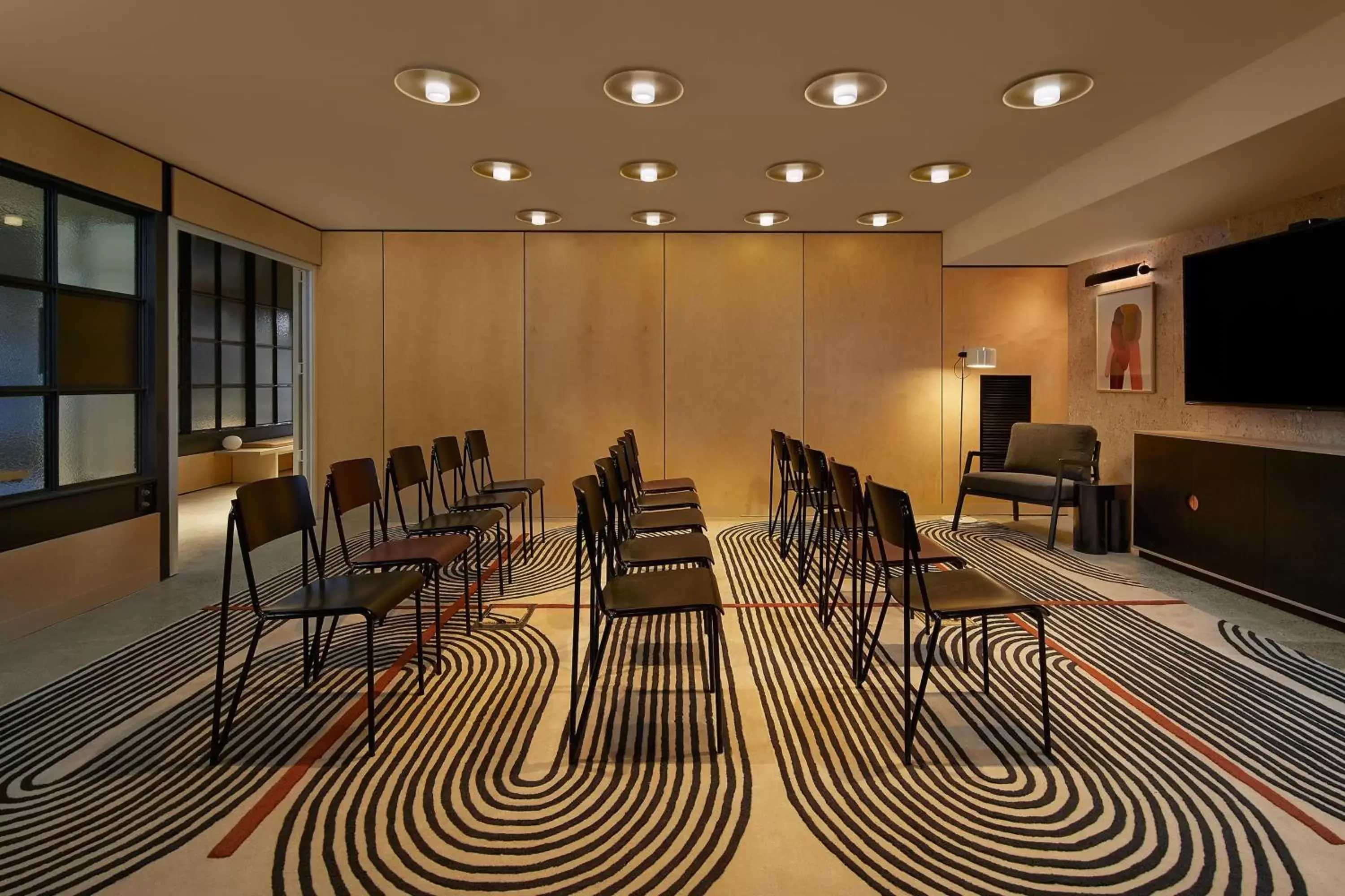 Meeting/conference room in Moxy Sydney Airport