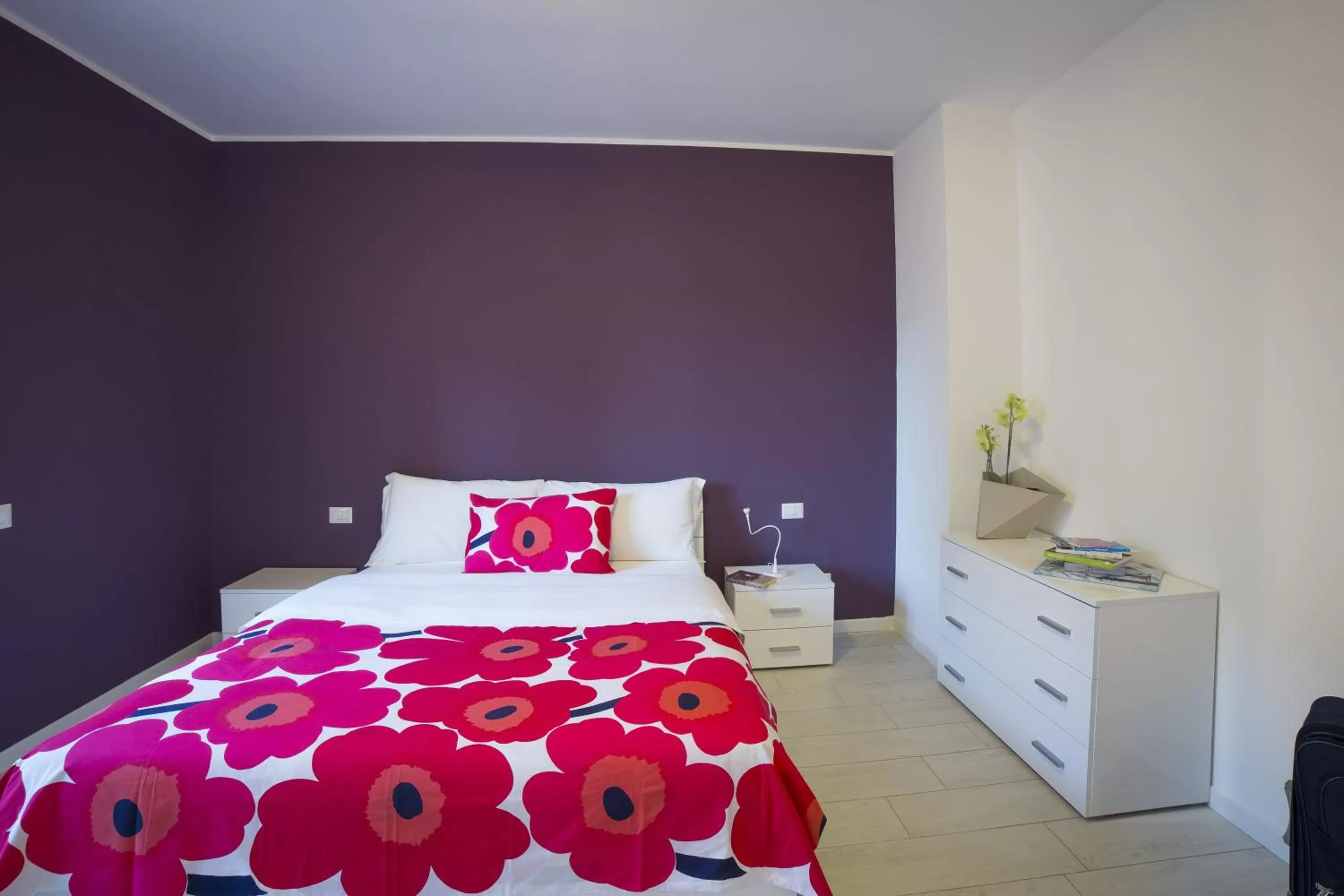 Bedroom, Bed in Residence Milano Bicocca