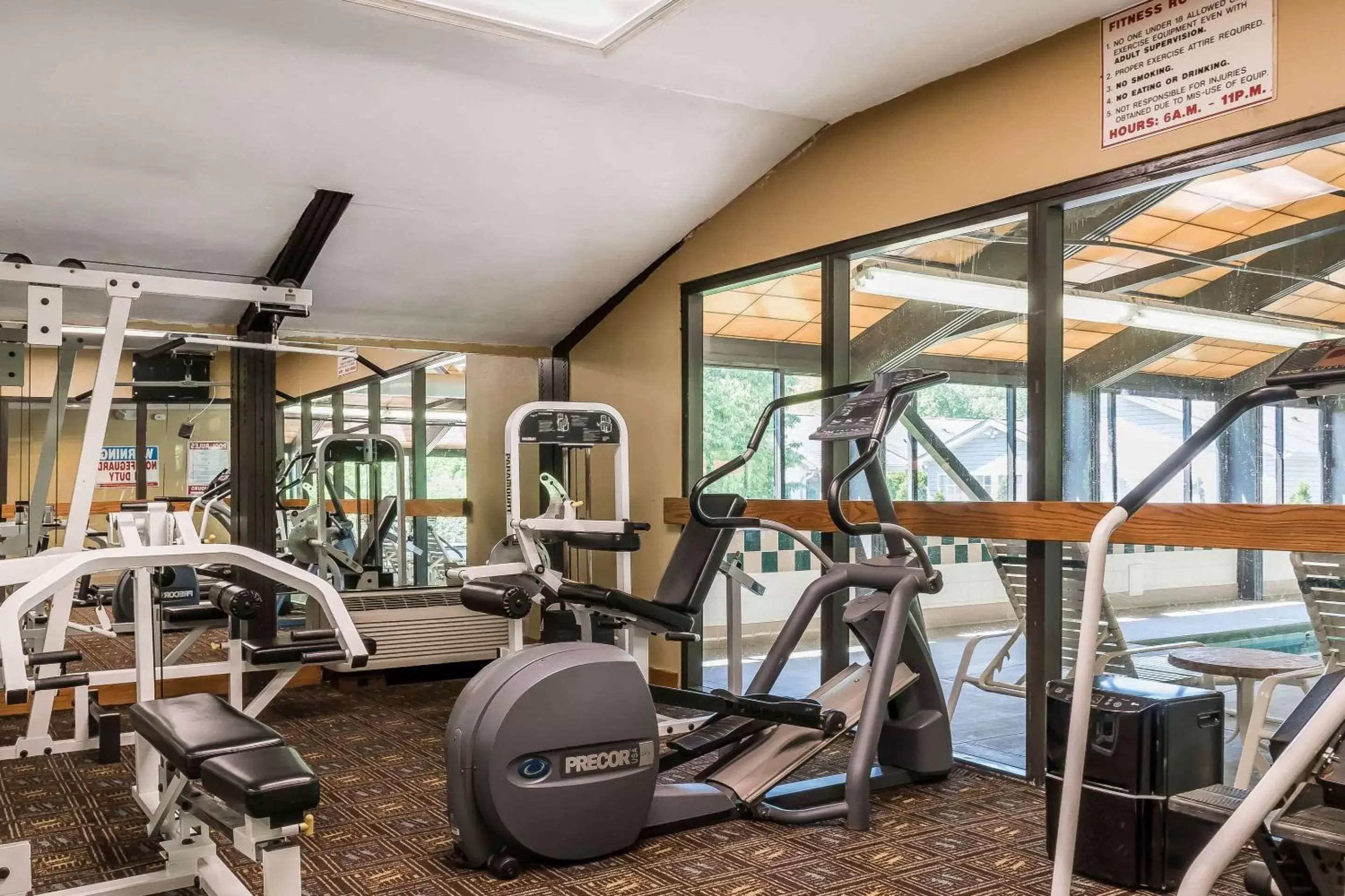 Fitness centre/facilities, Fitness Center/Facilities in Comfort Inn Pine Grove
