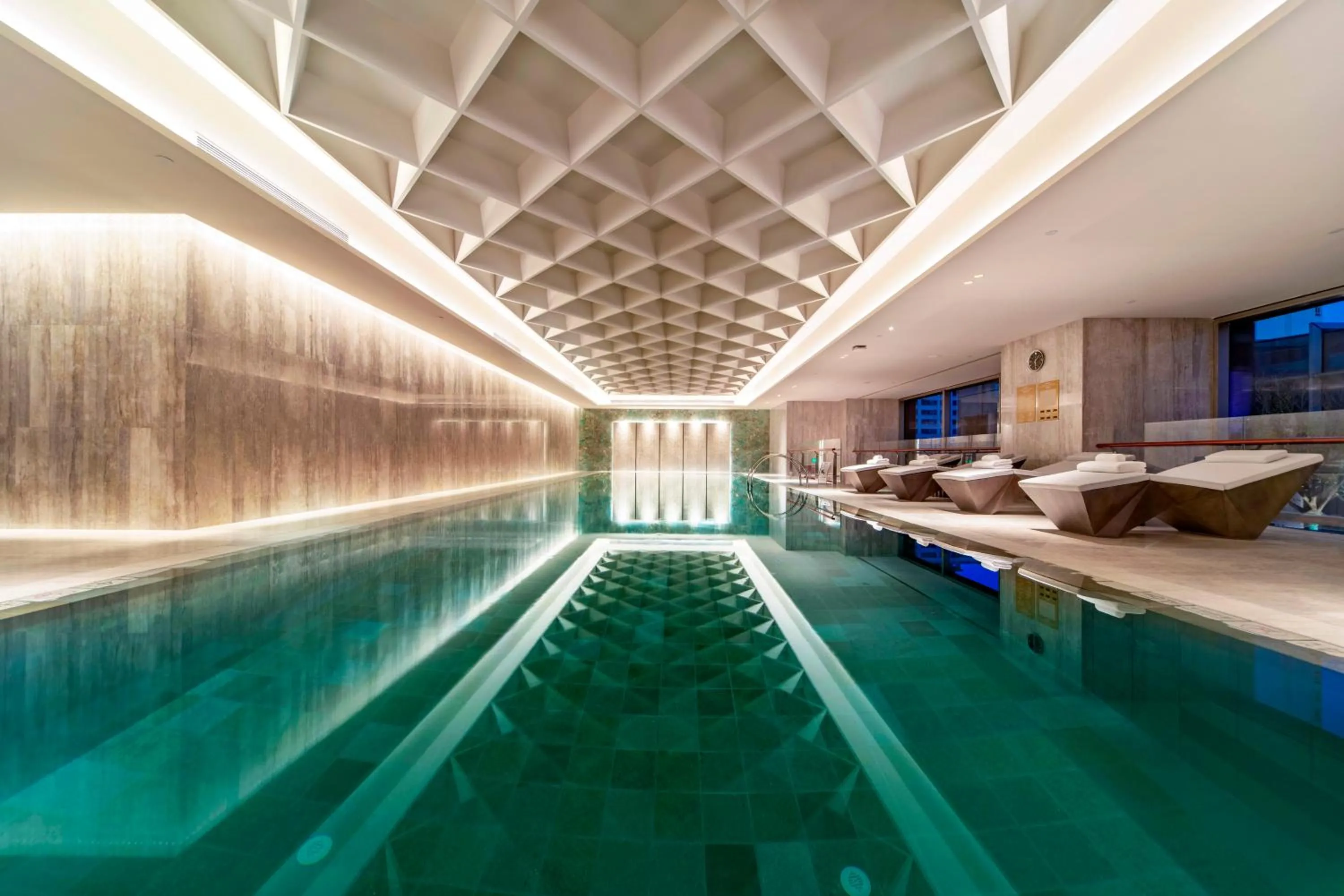 Swimming pool in Sofitel Haikou