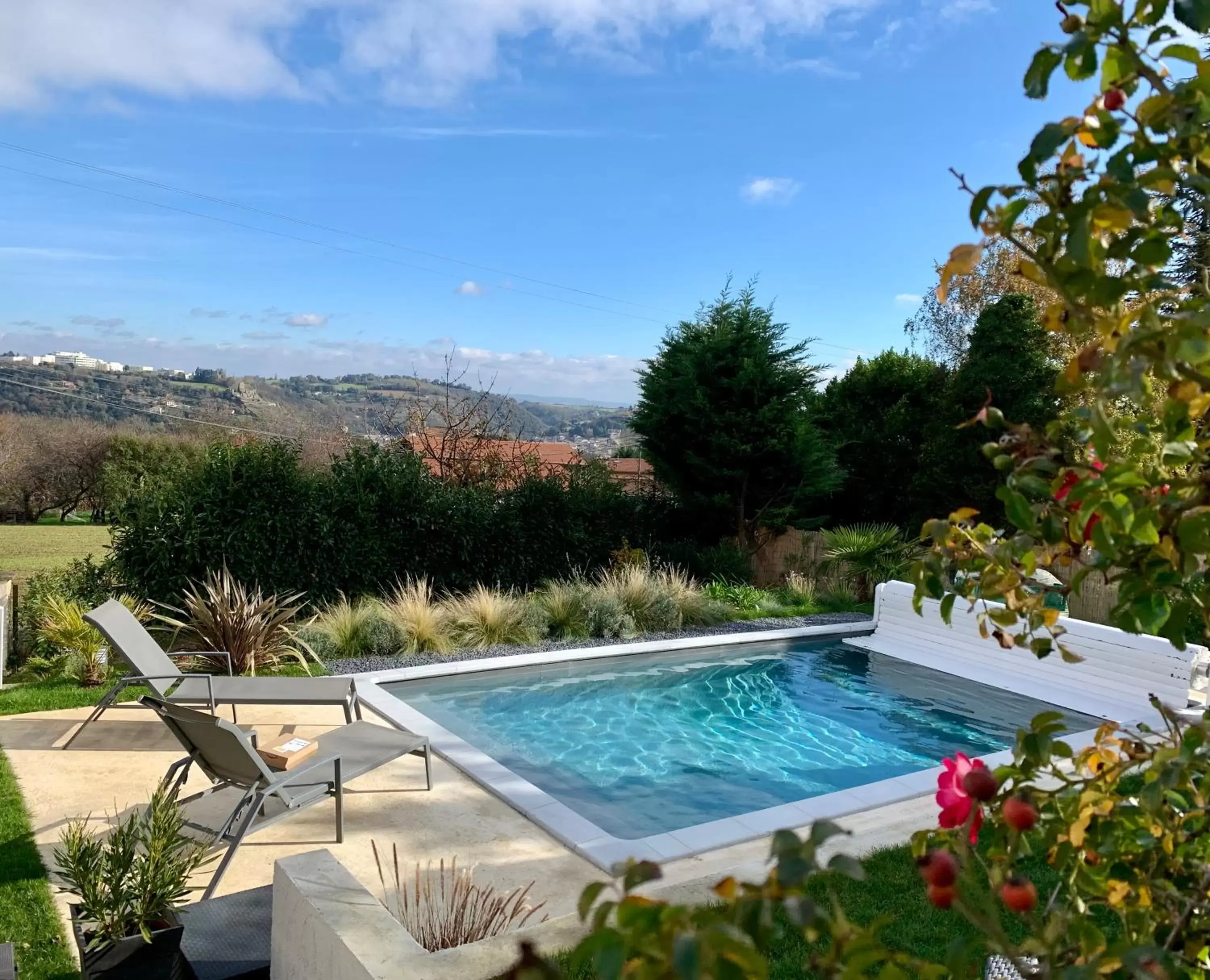 Swimming Pool in La Glycine B&B