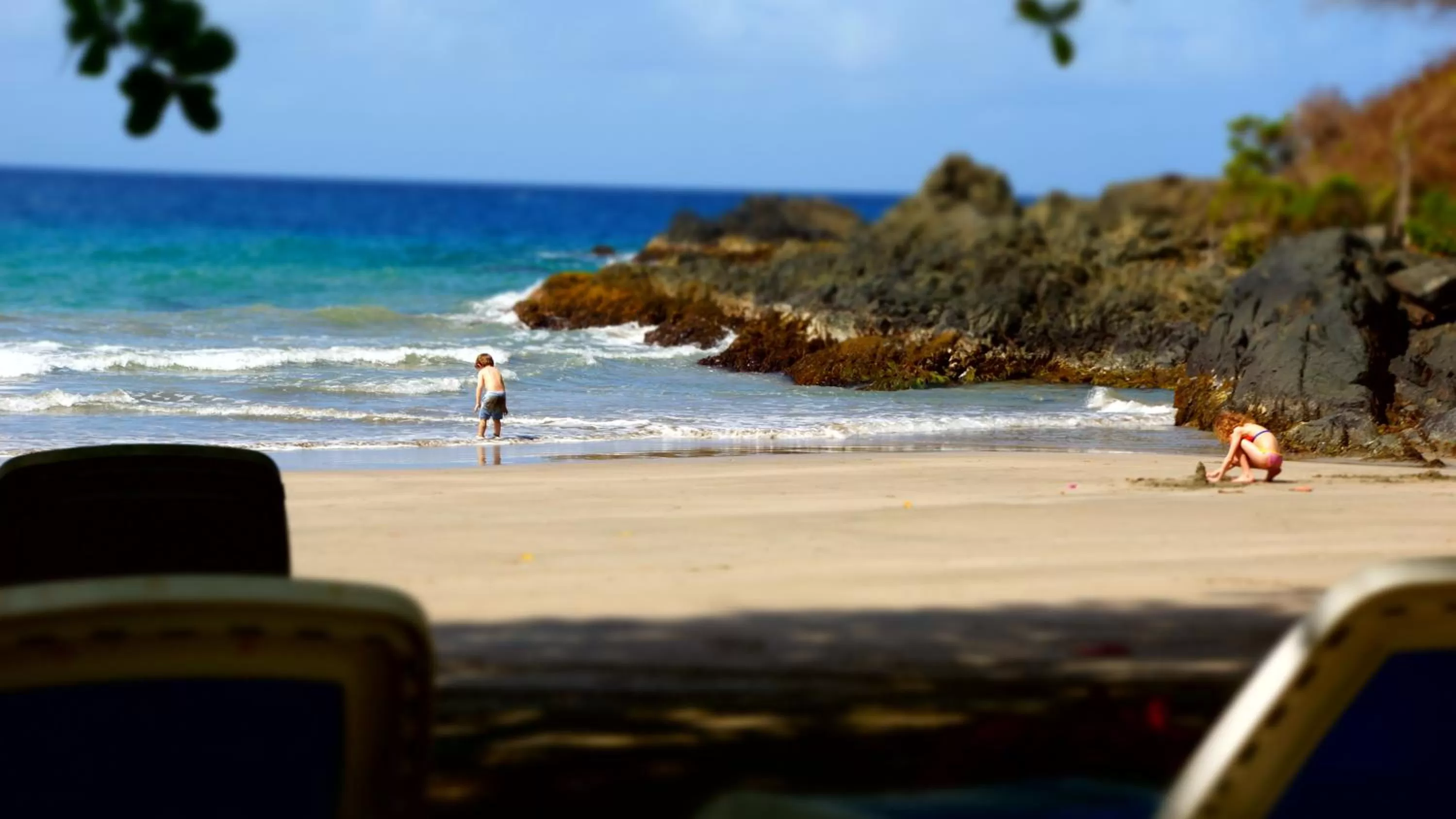 Beach in Half Moon Blue Hotel