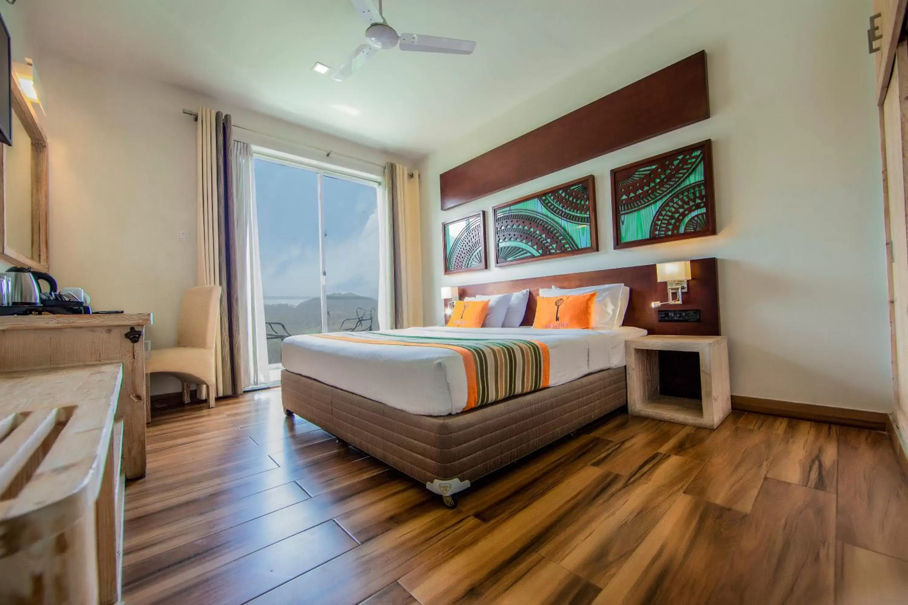 Bedroom in Skyloft Kandy by Aaradhya