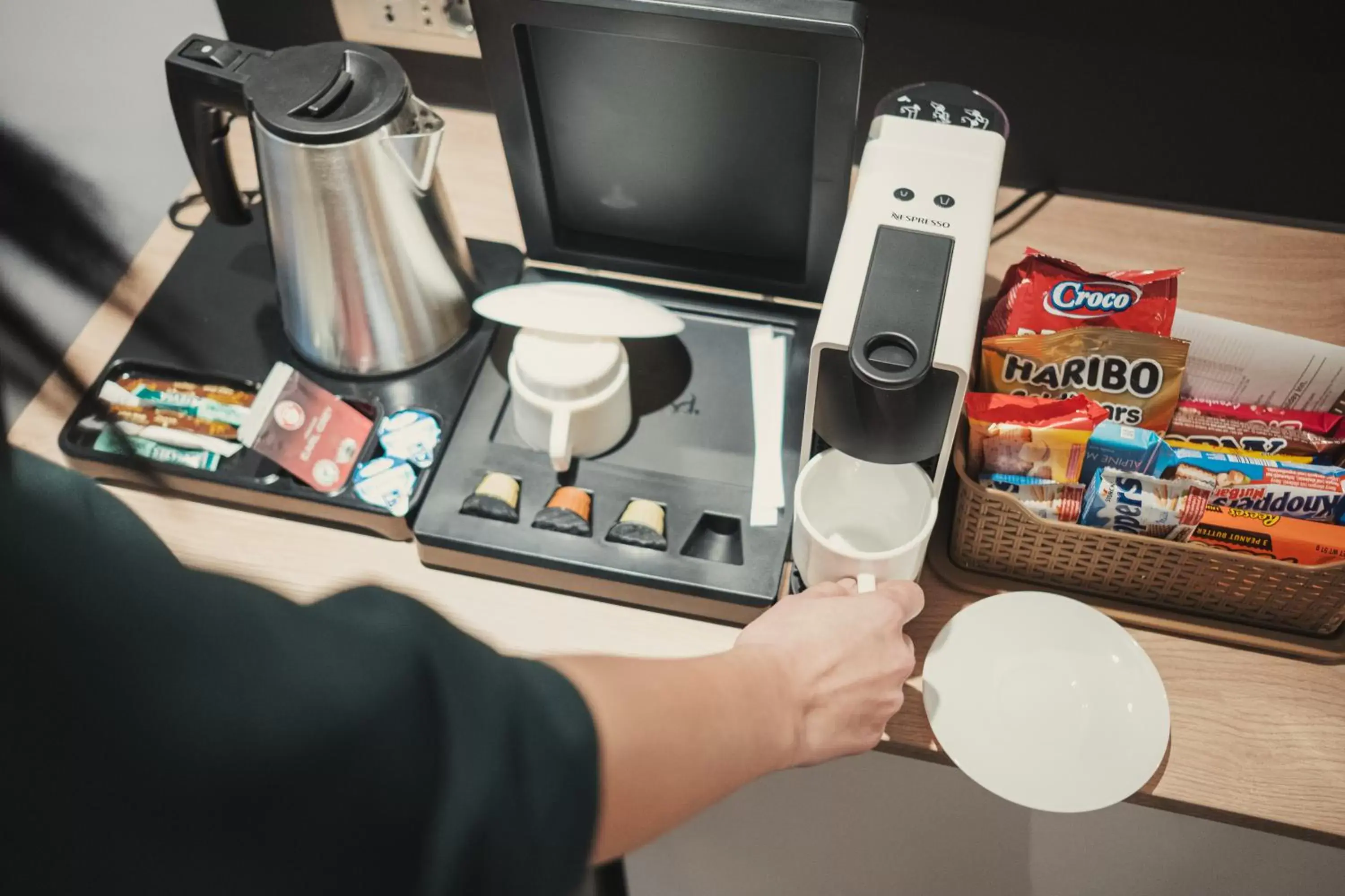 Coffee/tea facilities in Holiday Inn Bucharest - Times, an IHG Hotel