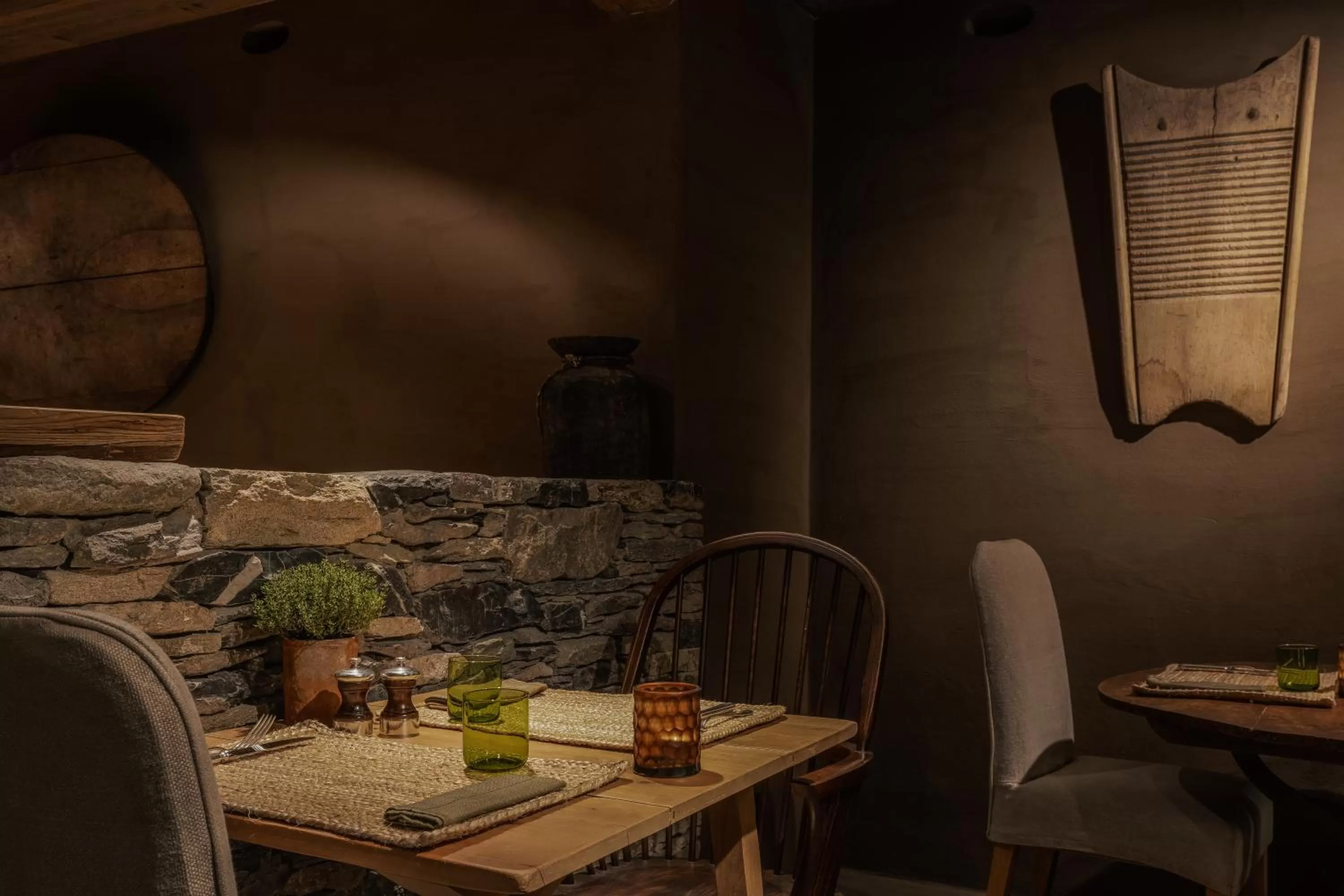 Restaurant/places to eat in Zannier Le Chalet