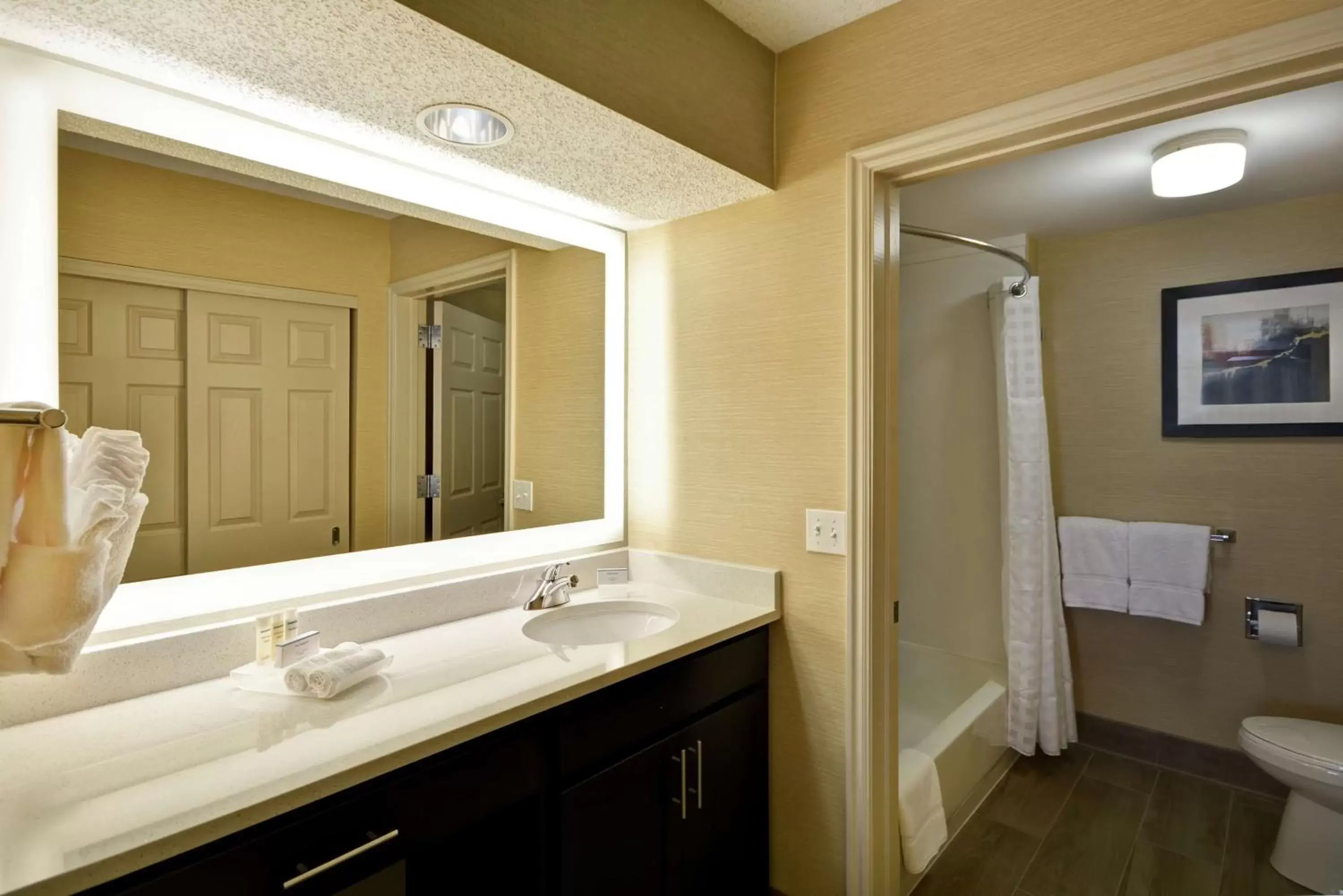 Bathroom in Homewood Suites by Hilton Salt Lake City - Midvale/Sandy