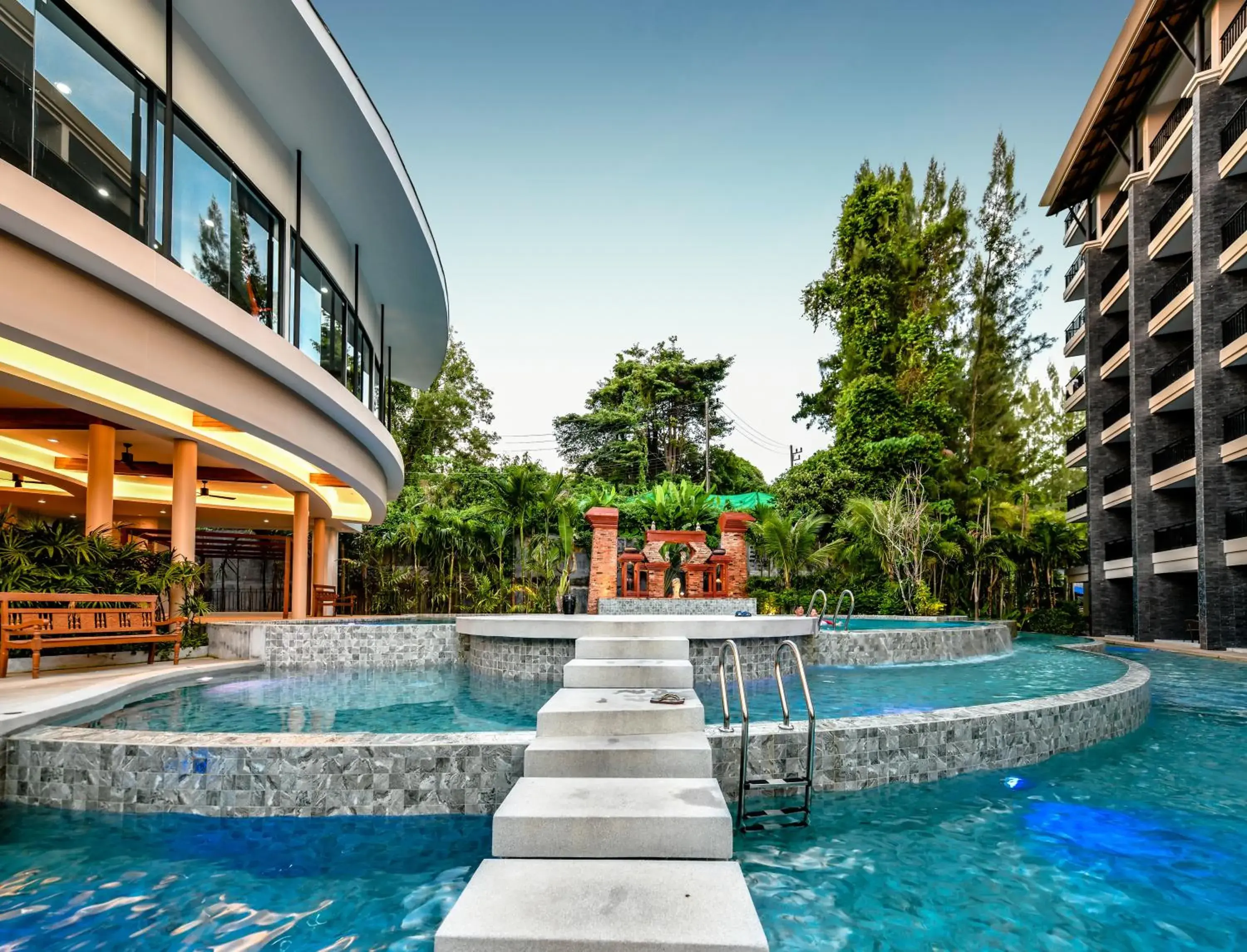 Property building in Areca Resort and Spa Property building in Areca Resort and Spa