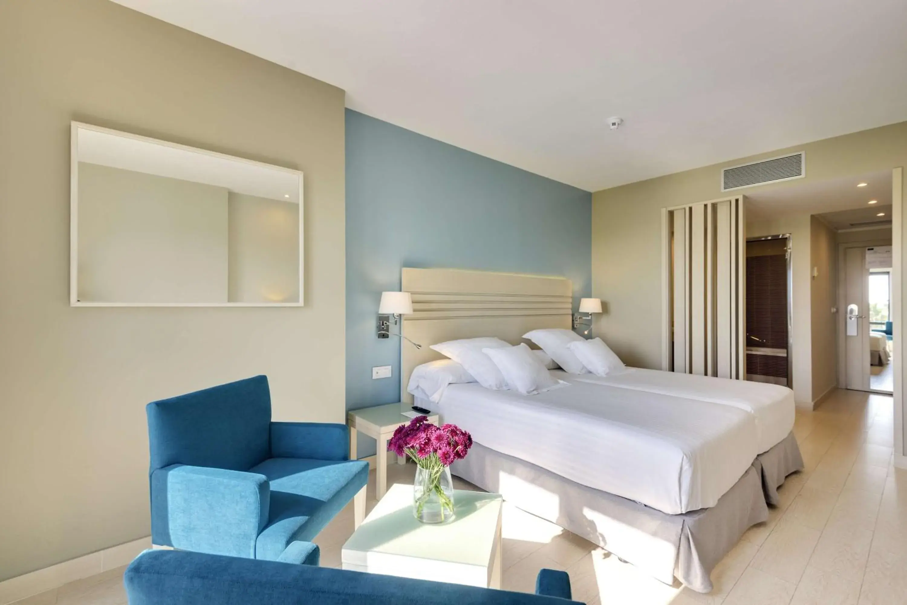 Bedroom, Bed in Barceló Costa Ballena Golf & Spa Bedroom, Bed in Barceló Costa Ballena Golf & Spa