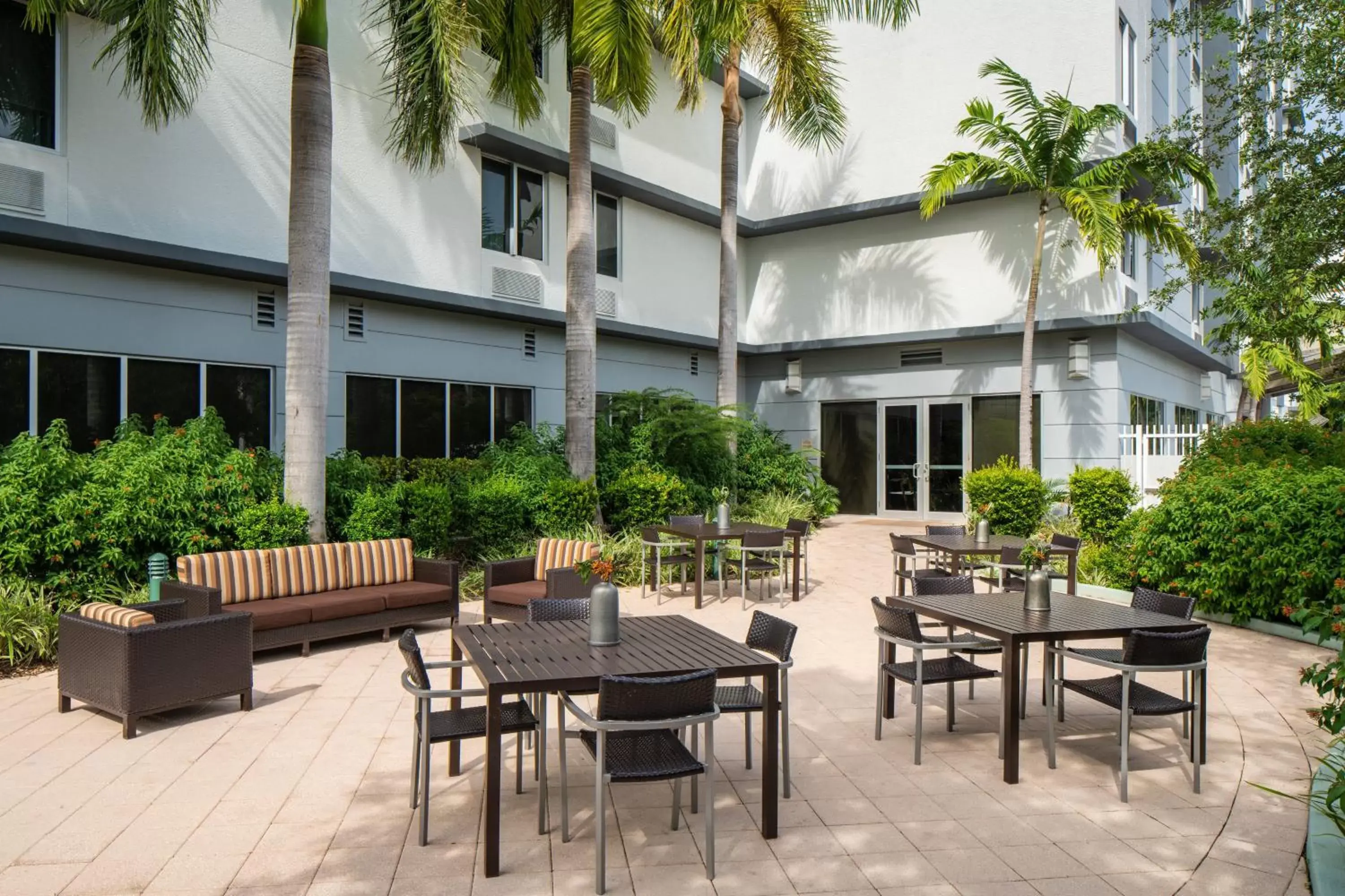 Property building in SpringHill Suites Miami Downtown/Medical Center