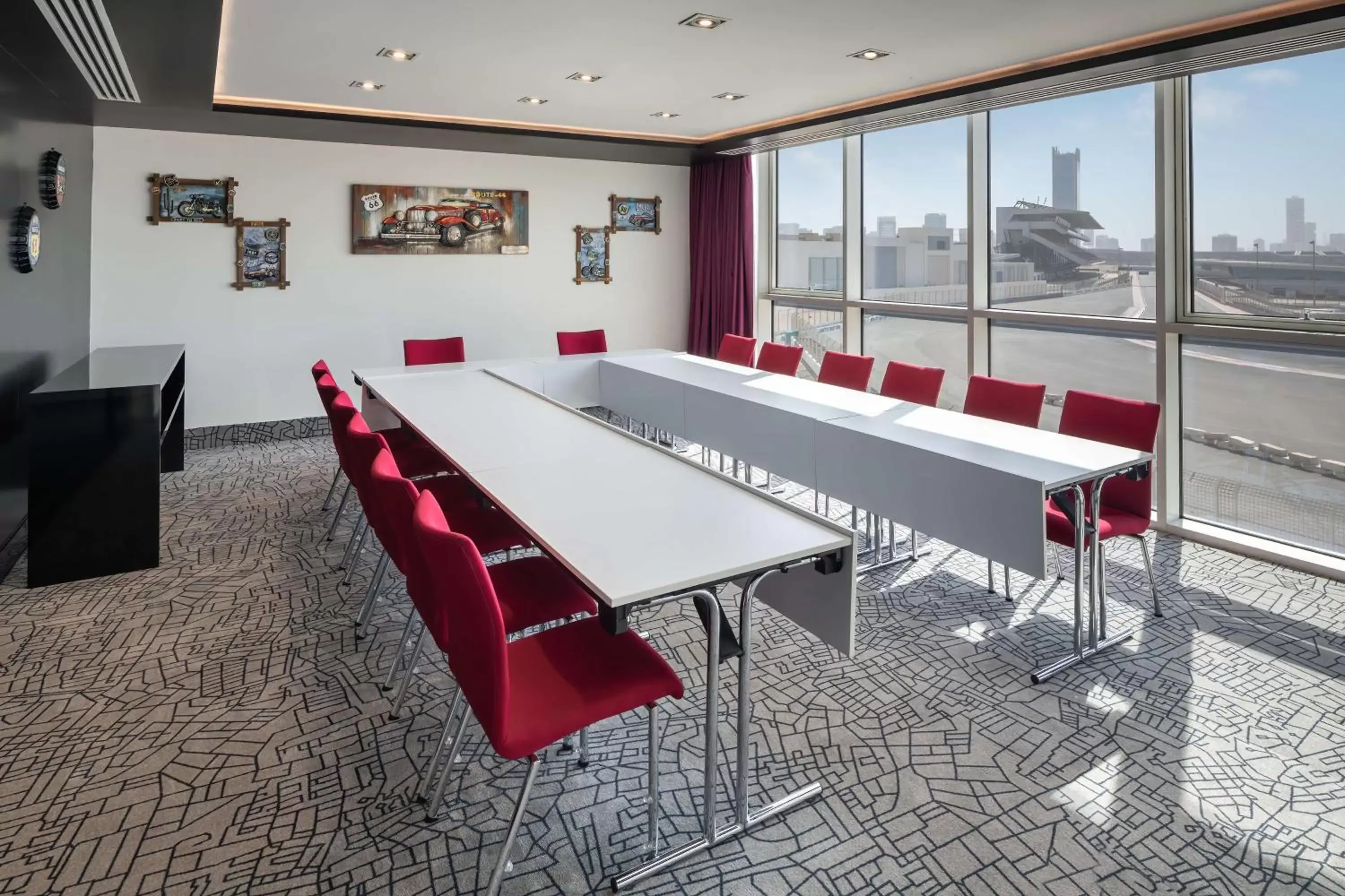 Meeting/conference room in Park Inn by Radisson Dubai Motor City