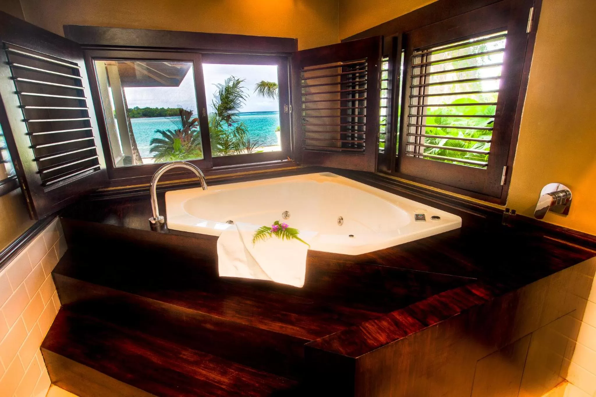 Bath in Warwick Le Lagon Resort & Spa, Vanuatu