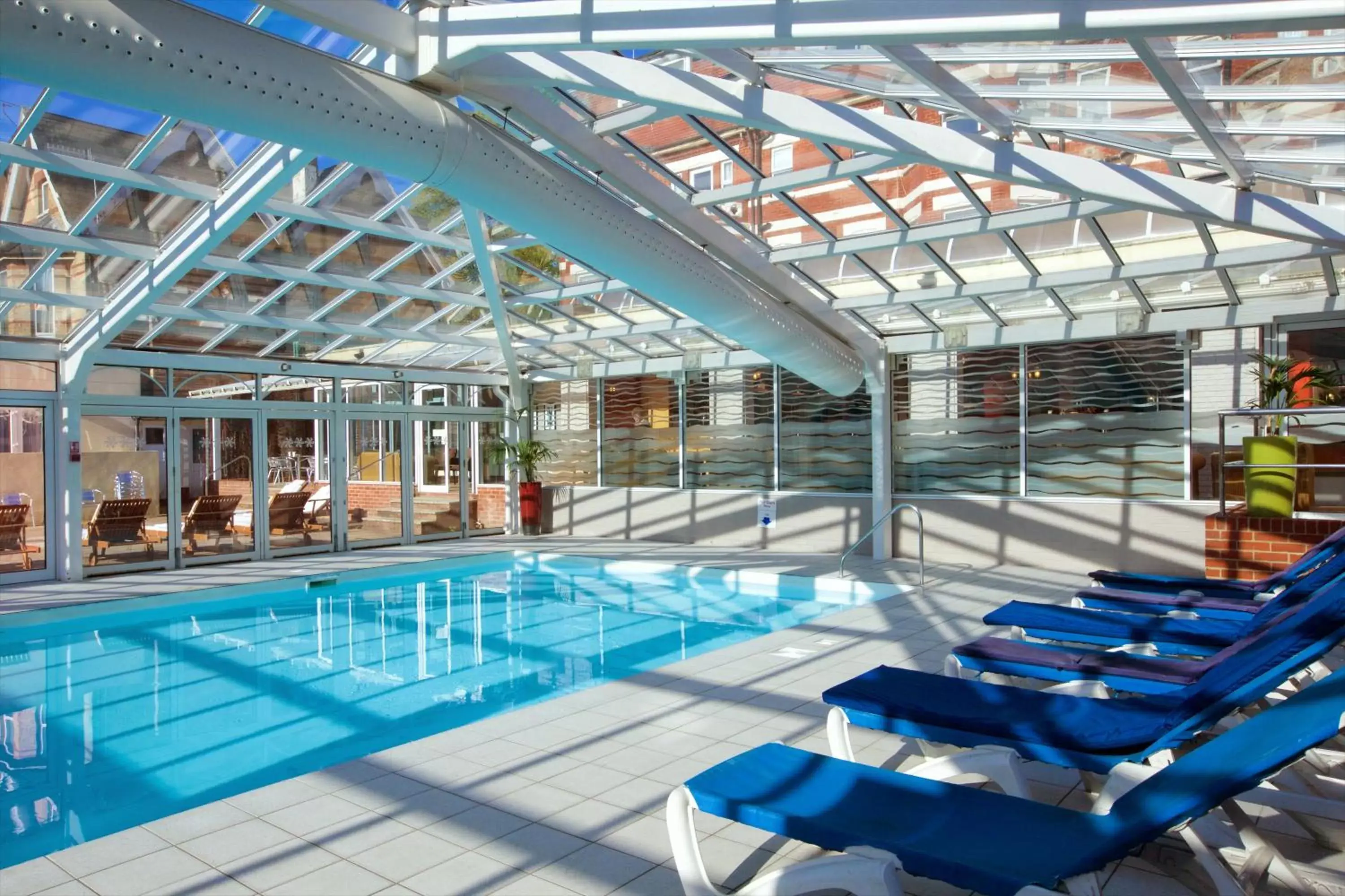 Swimming Pool in Bournemouth West Cliff Hotel