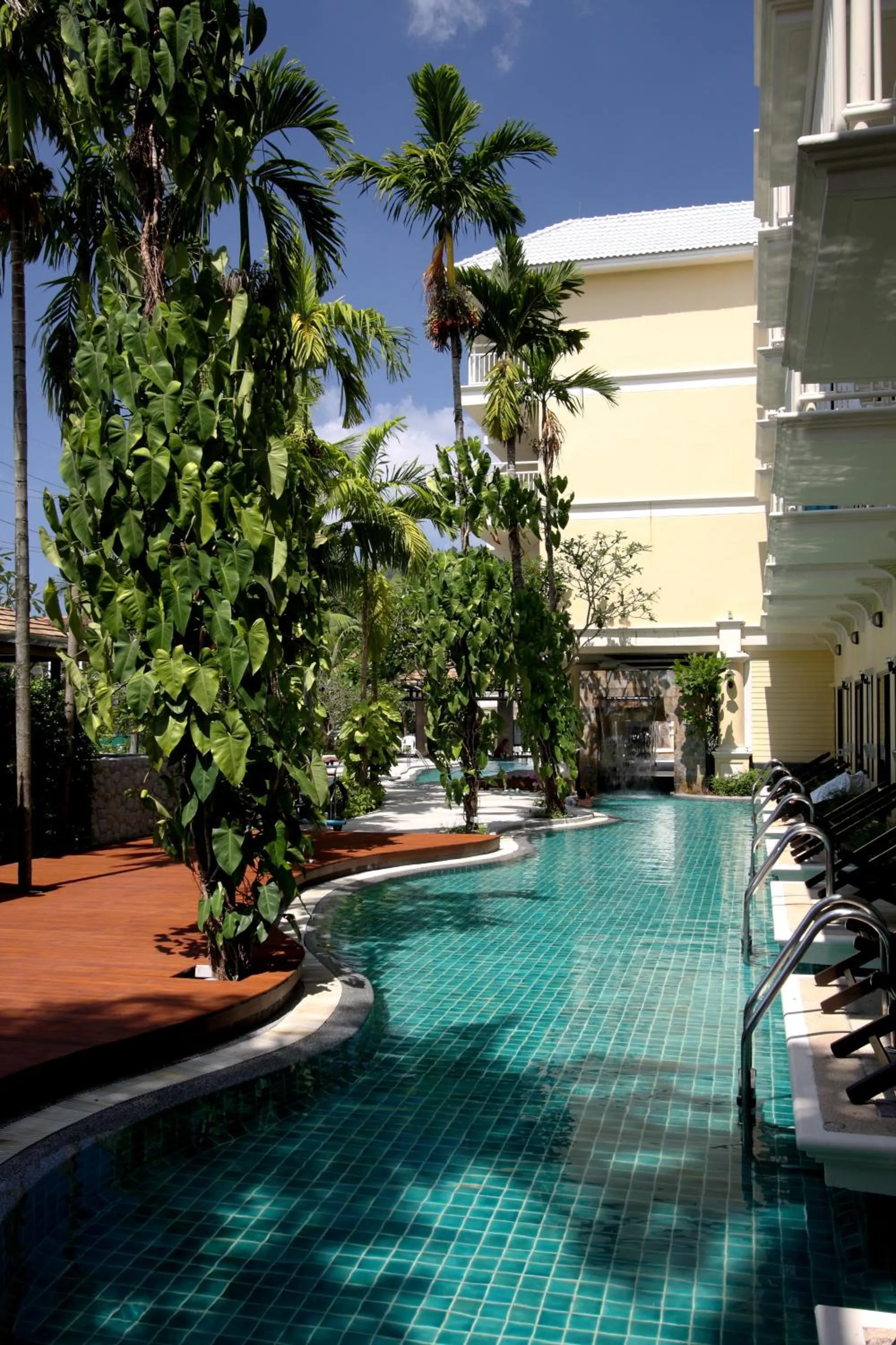 Swimming pool in The Front Village - SHA Plus