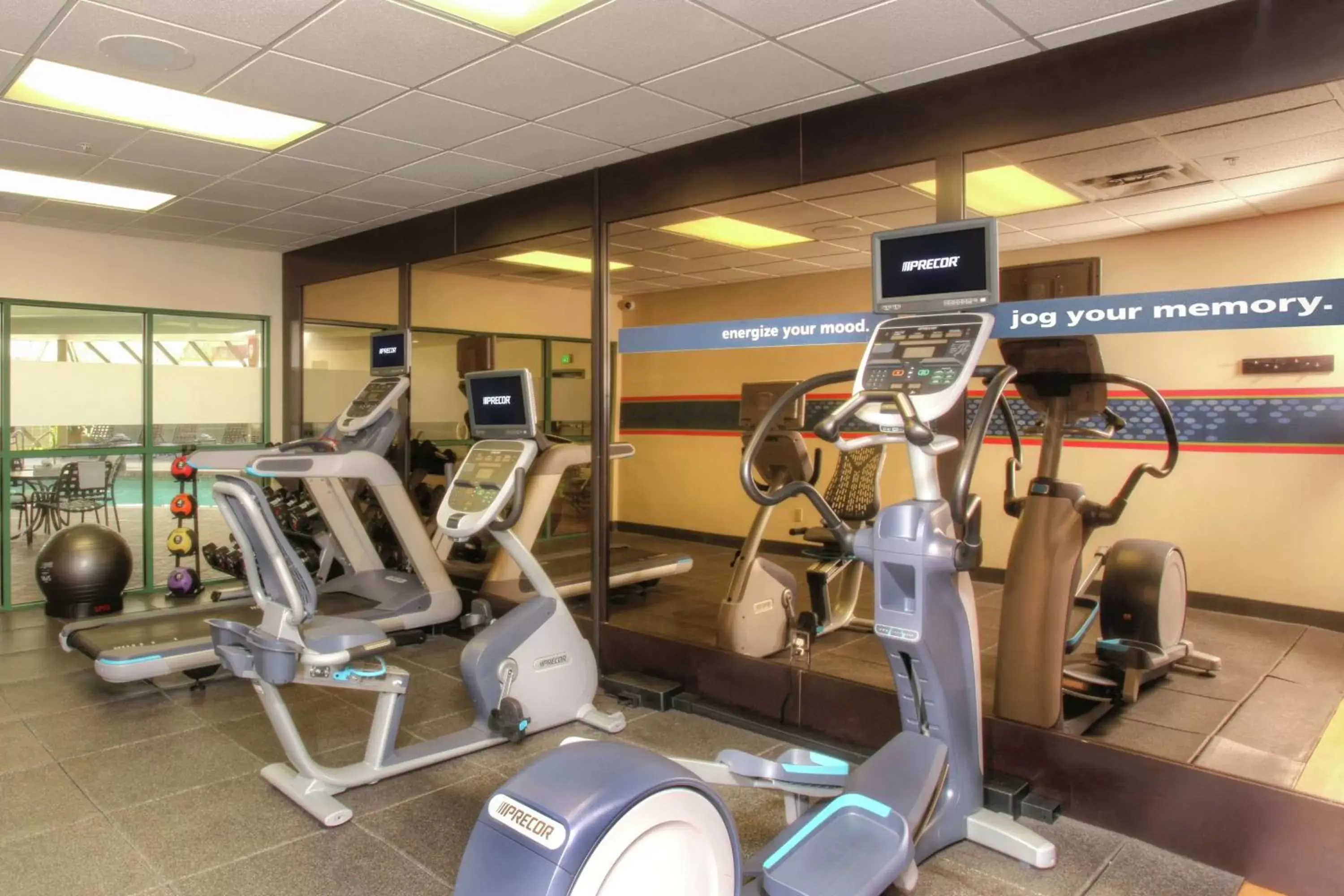 Fitness centre/facilities, Fitness Center/Facilities in Hampton Inn Kalispell