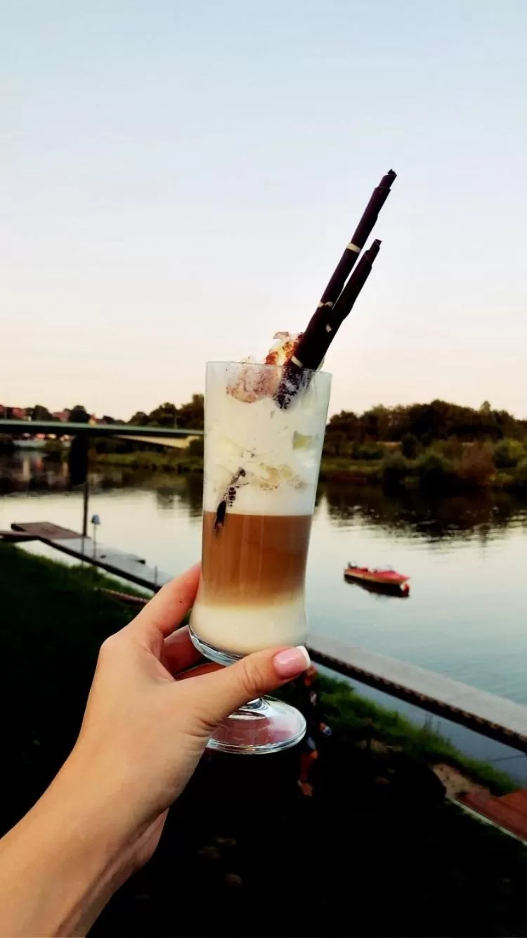 Natural landscape in Hotel Vistula