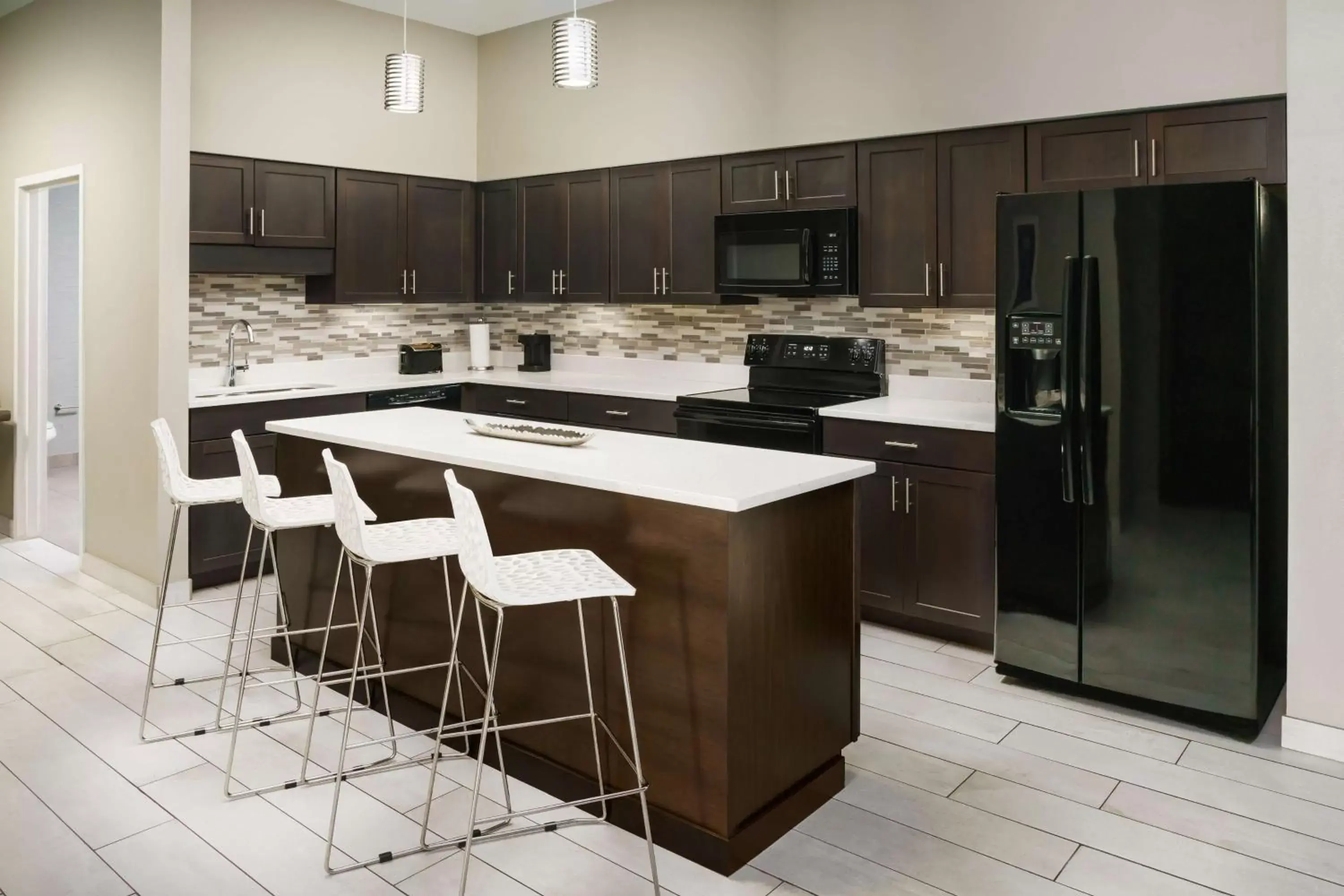 Kitchen or kitchenette, Kitchen/Kitchenette in Homewood Suites by Hilton Myrtle Beach Oceanfront
